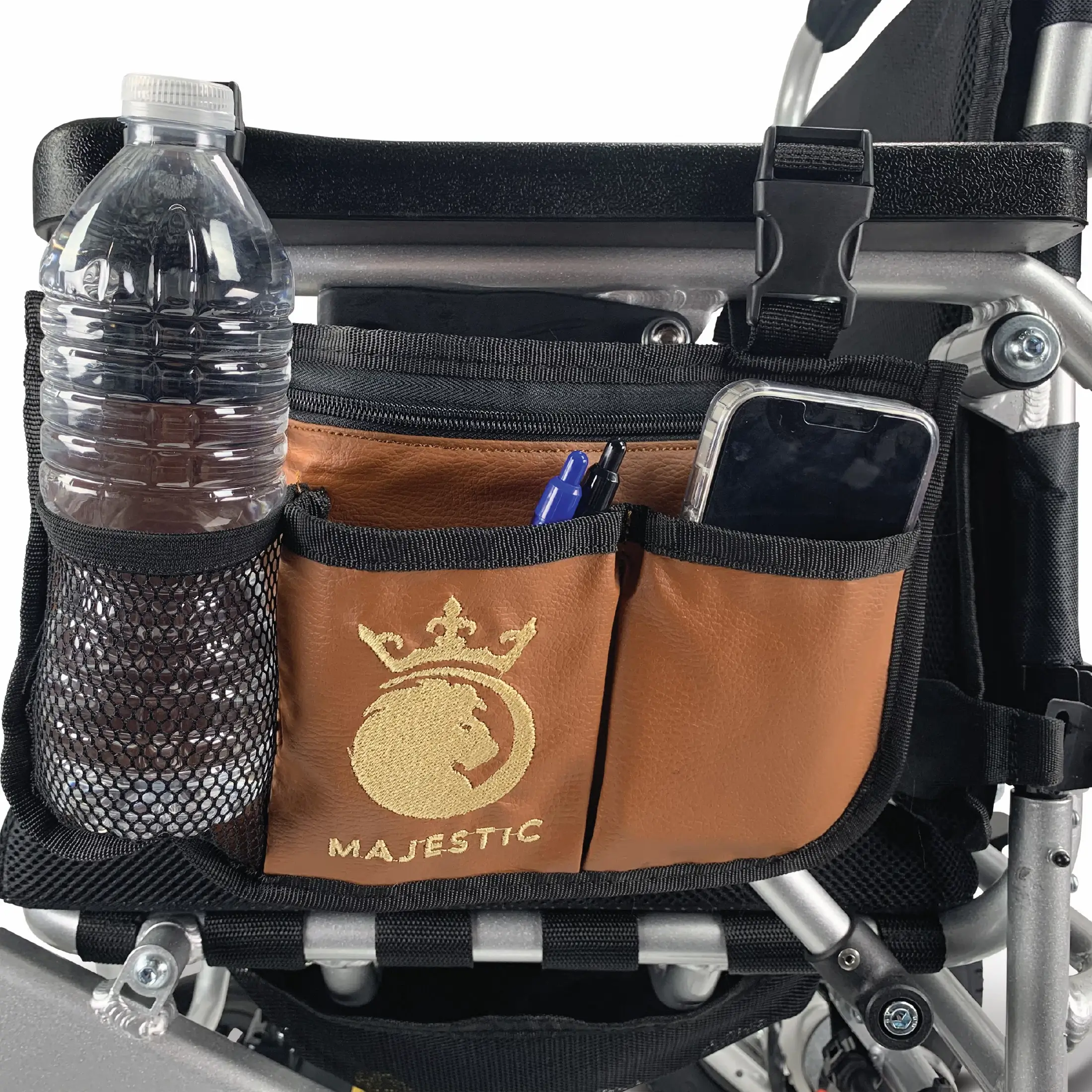 Majestic IQ Series Multipurpose Wheelchair & Scooter Bag For All Models - Image 10