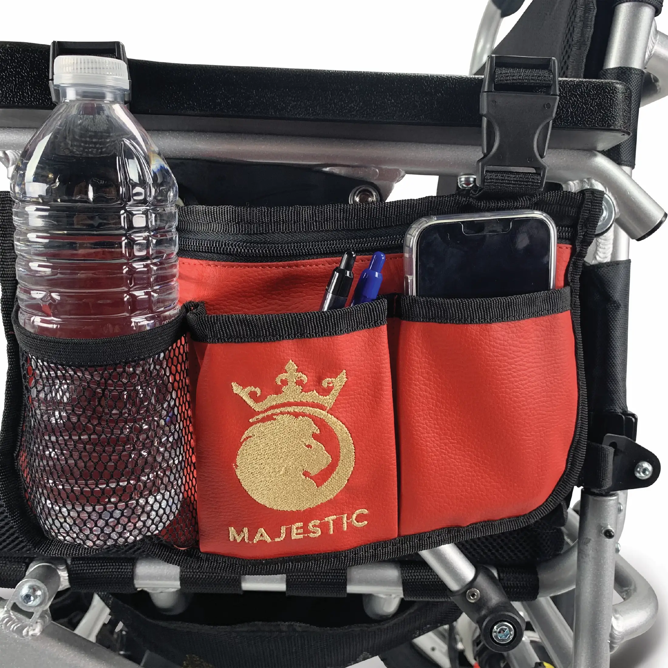 Majestic IQ Series Multipurpose Wheelchair & Scooter Bag For All Models - Image 7