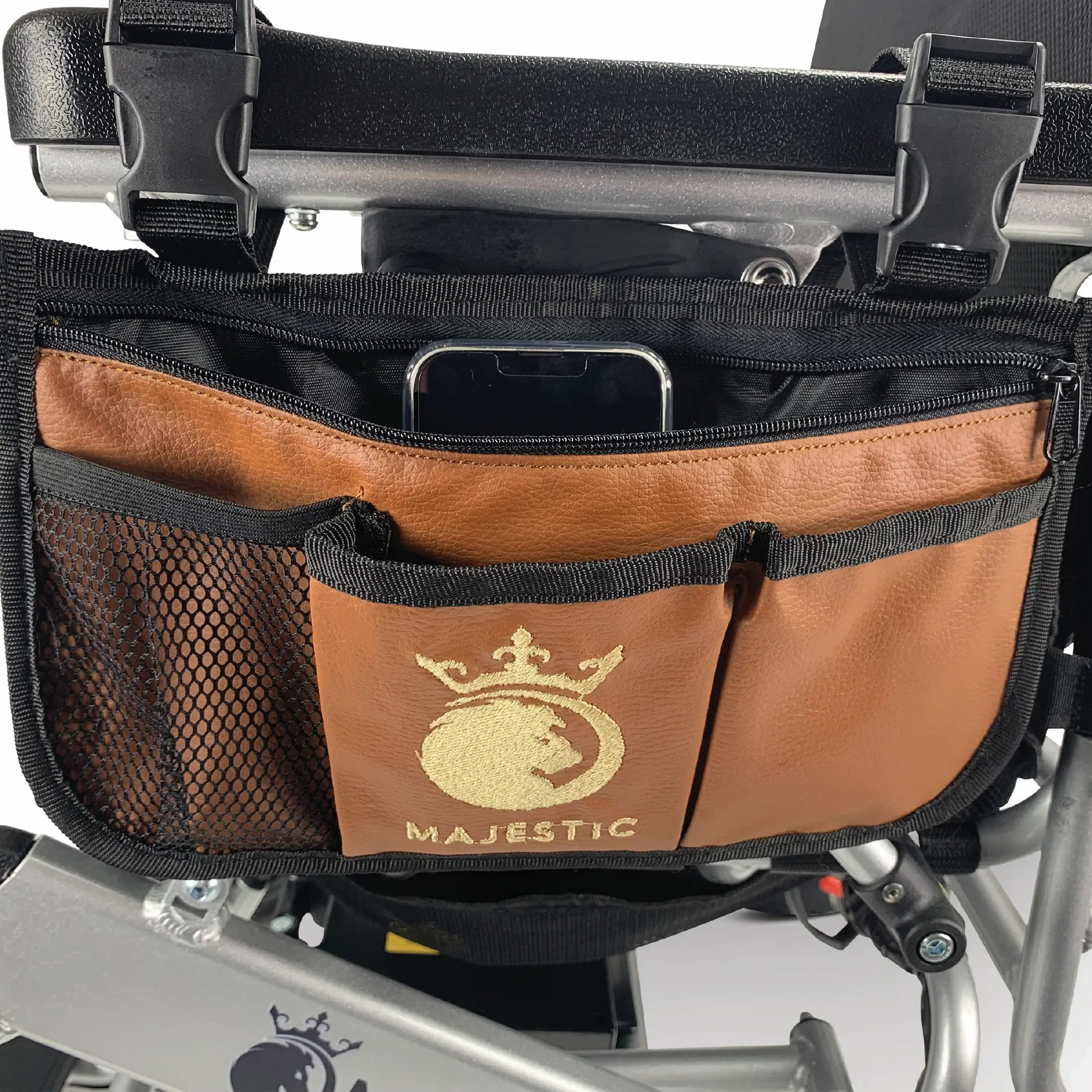 Majestic IQ Series Multipurpose Wheelchair & Scooter Bag For All Models - Image 9