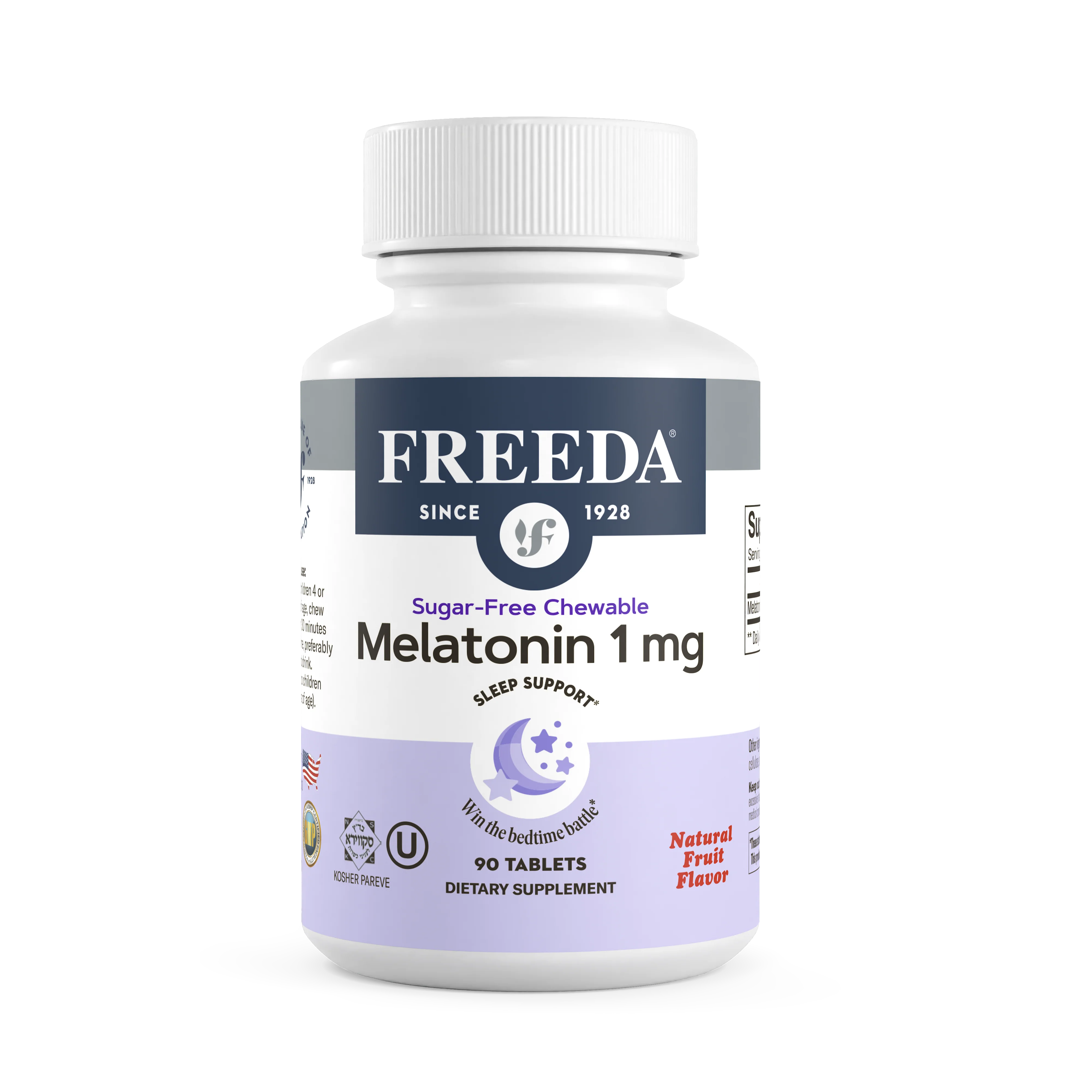 Melatonin Sugar-Free Chewable 1 mg