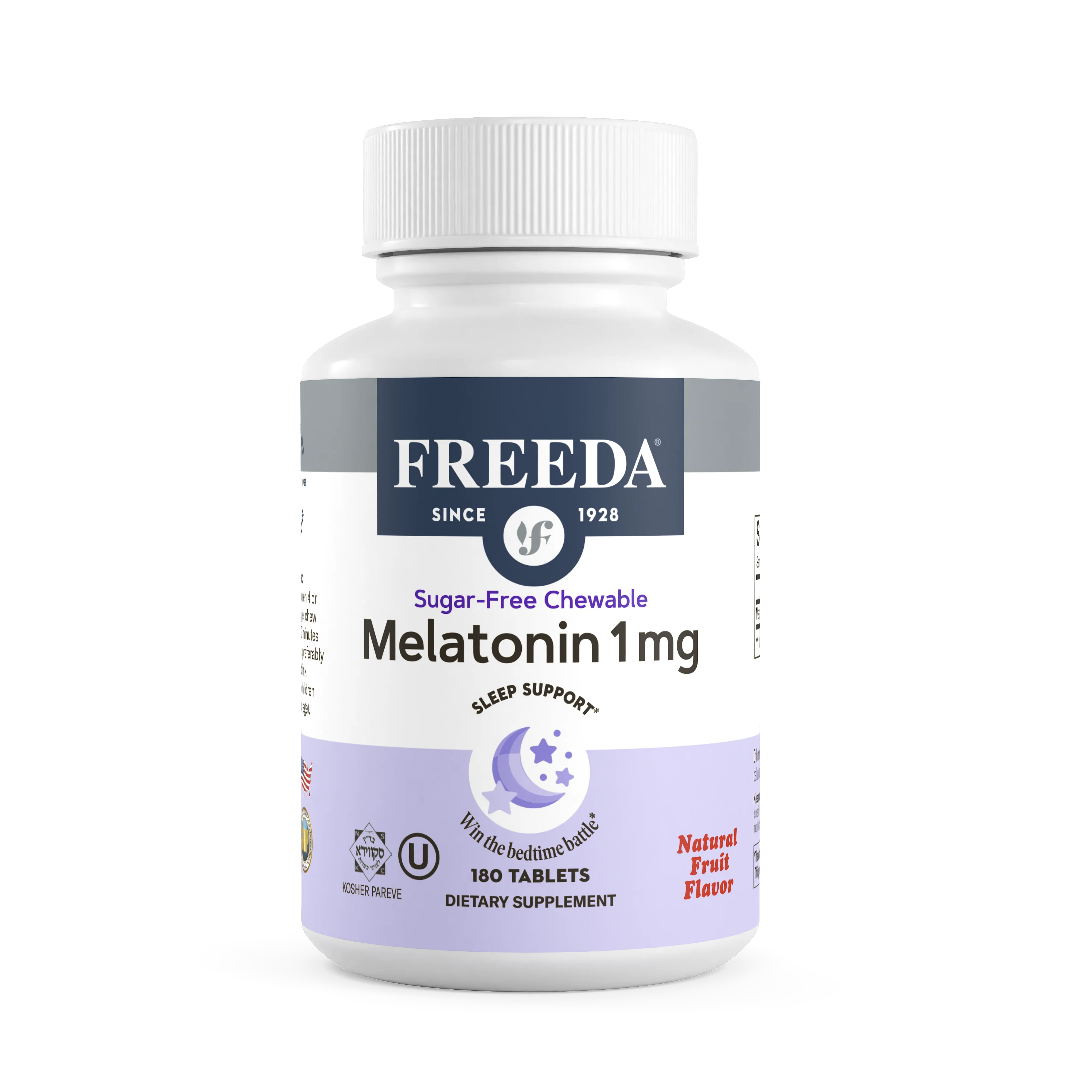 Melatonin Sugar-Free Chewable 1 mg - Image 2