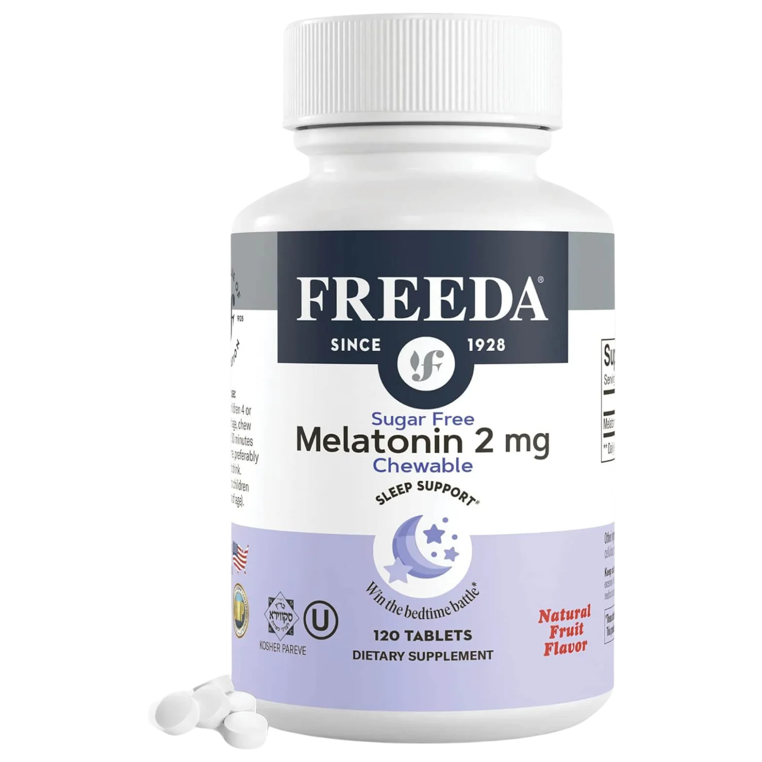 Melatonin Sugar-Free Chewable 2 mg - Image 2