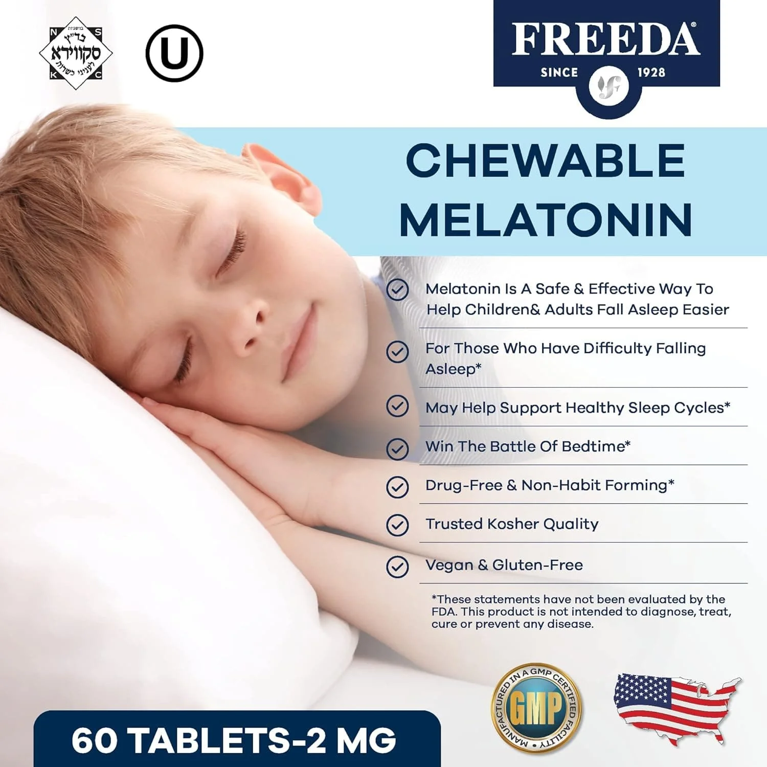 Melatonin Sugar-Free Chewable 2 mg - Image 4