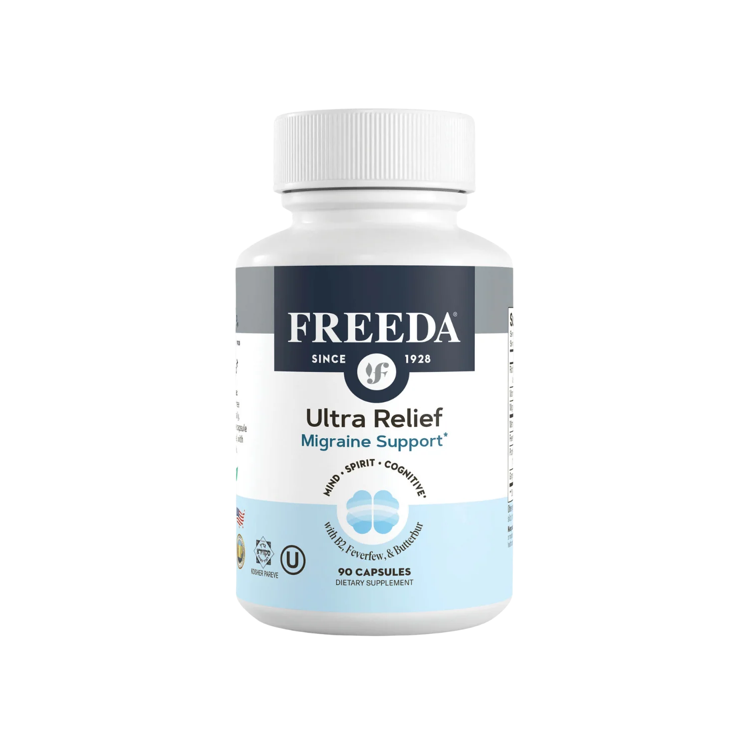 Migraine Formula Ultra Relief - 90 Capsules
