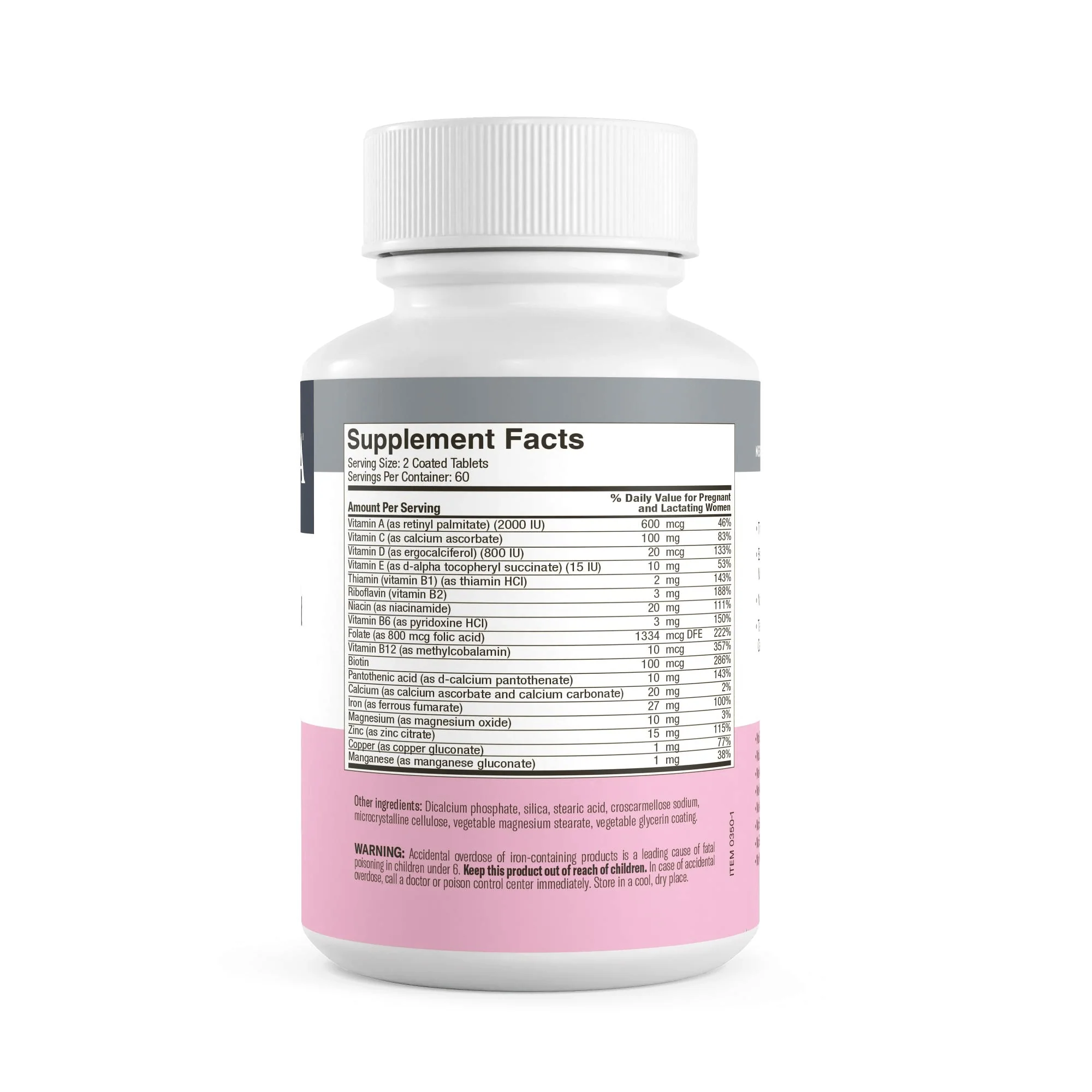 Mini Prenatal - Tiny Tablets Prenatal Vitamin - Image 10