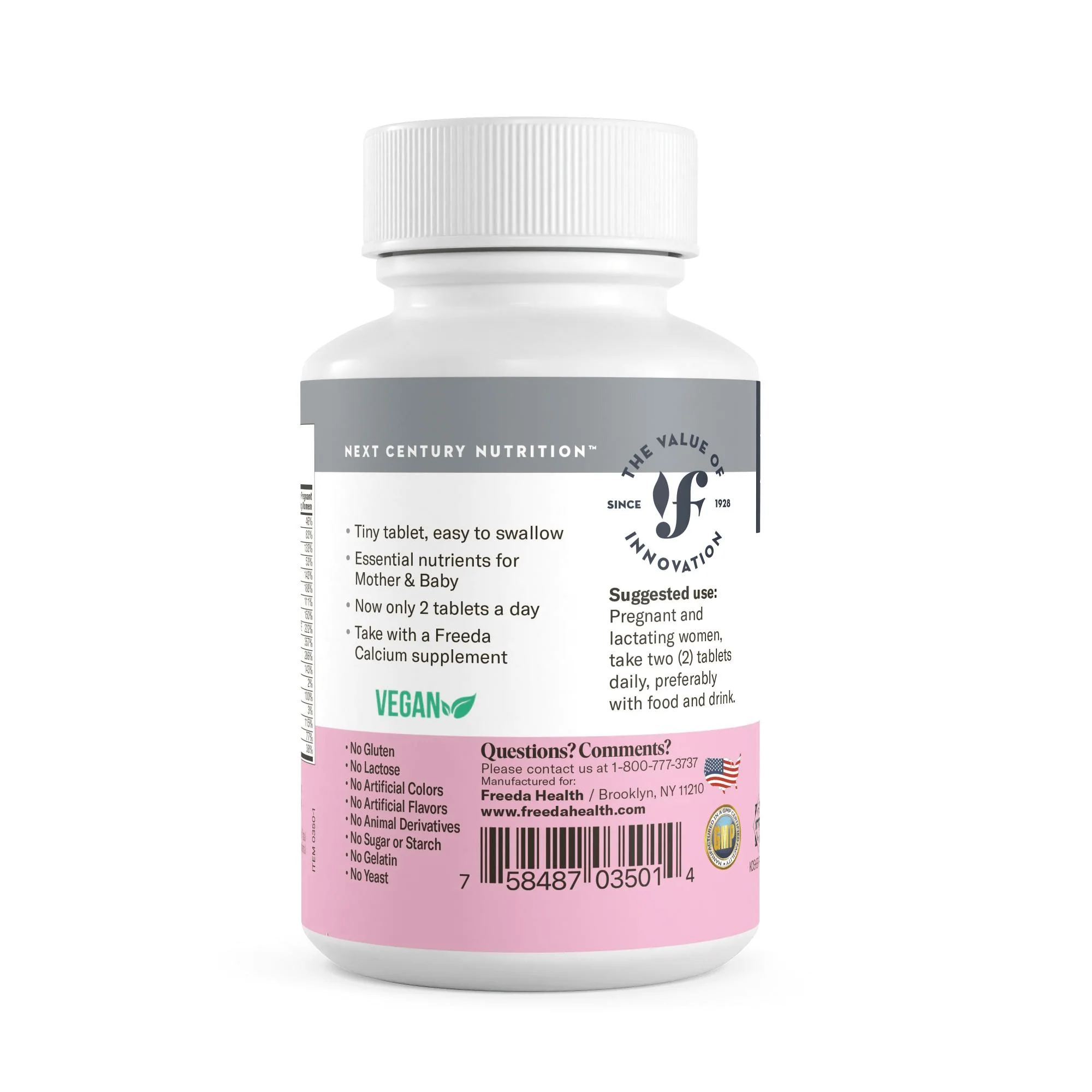 Mini Prenatal - Tiny Tablets Prenatal Vitamin - Image 11