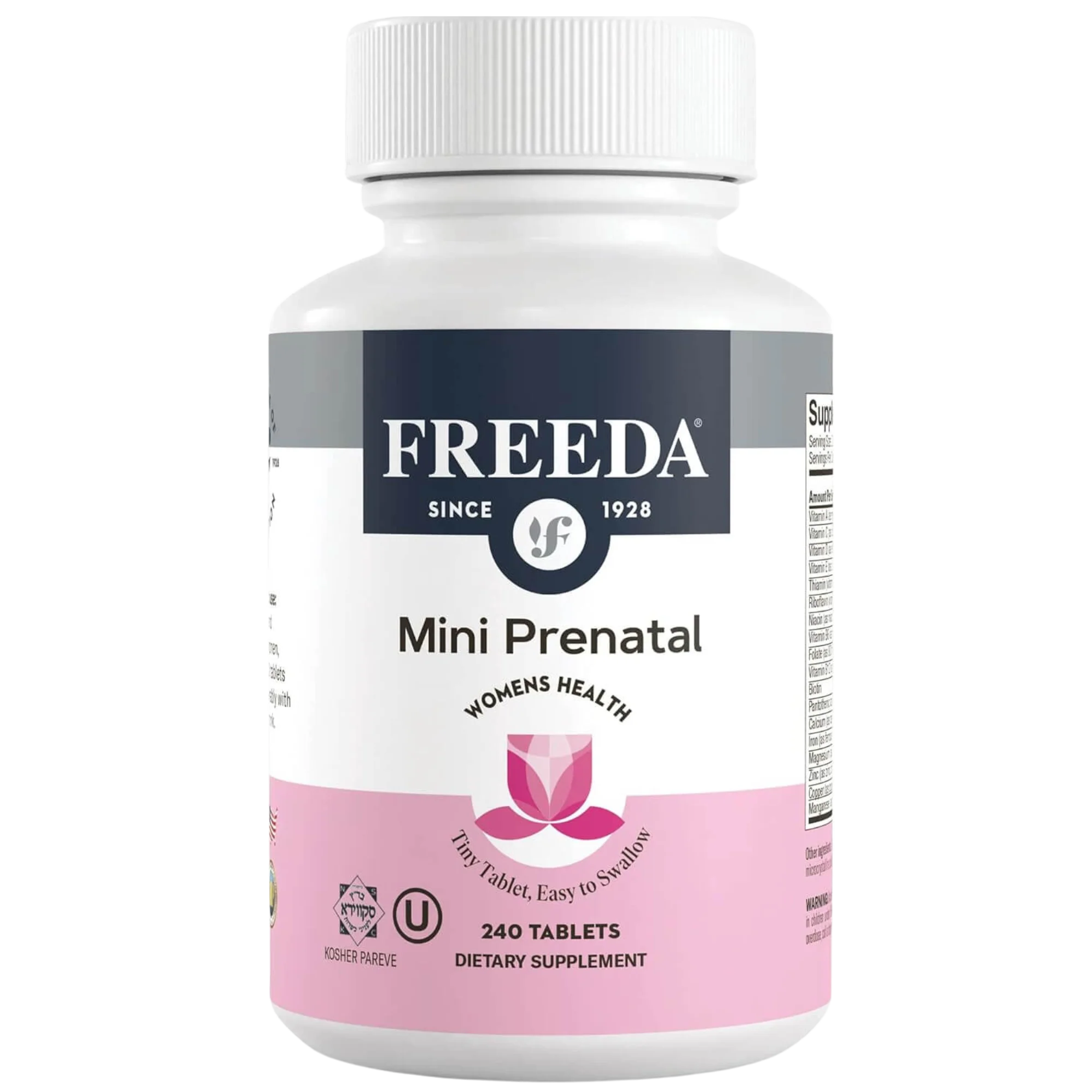 Mini Prenatal - Tiny Tablets Prenatal Vitamin - Image 12