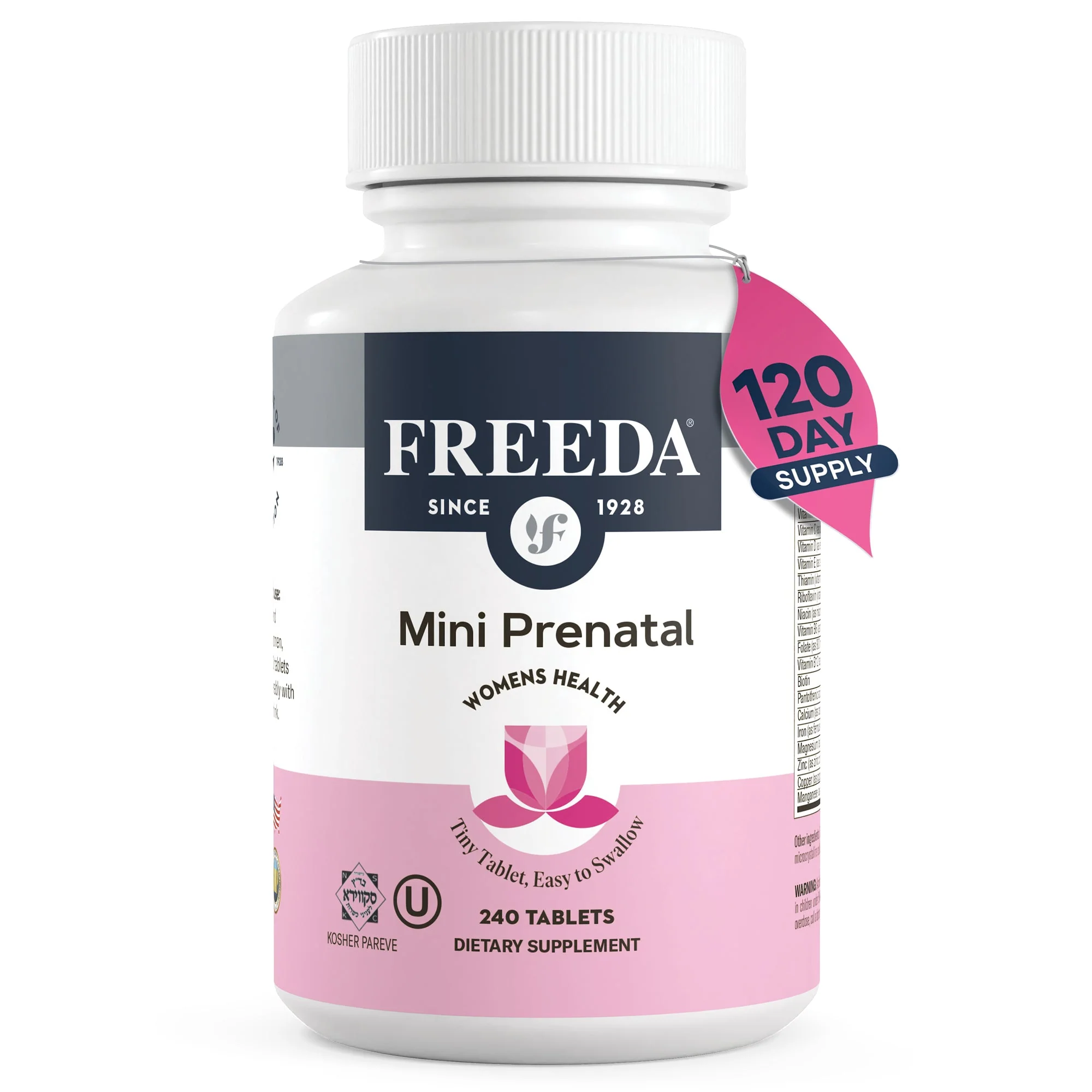 Mini Prenatal - Tiny Tablets Prenatal Vitamin - Image 2