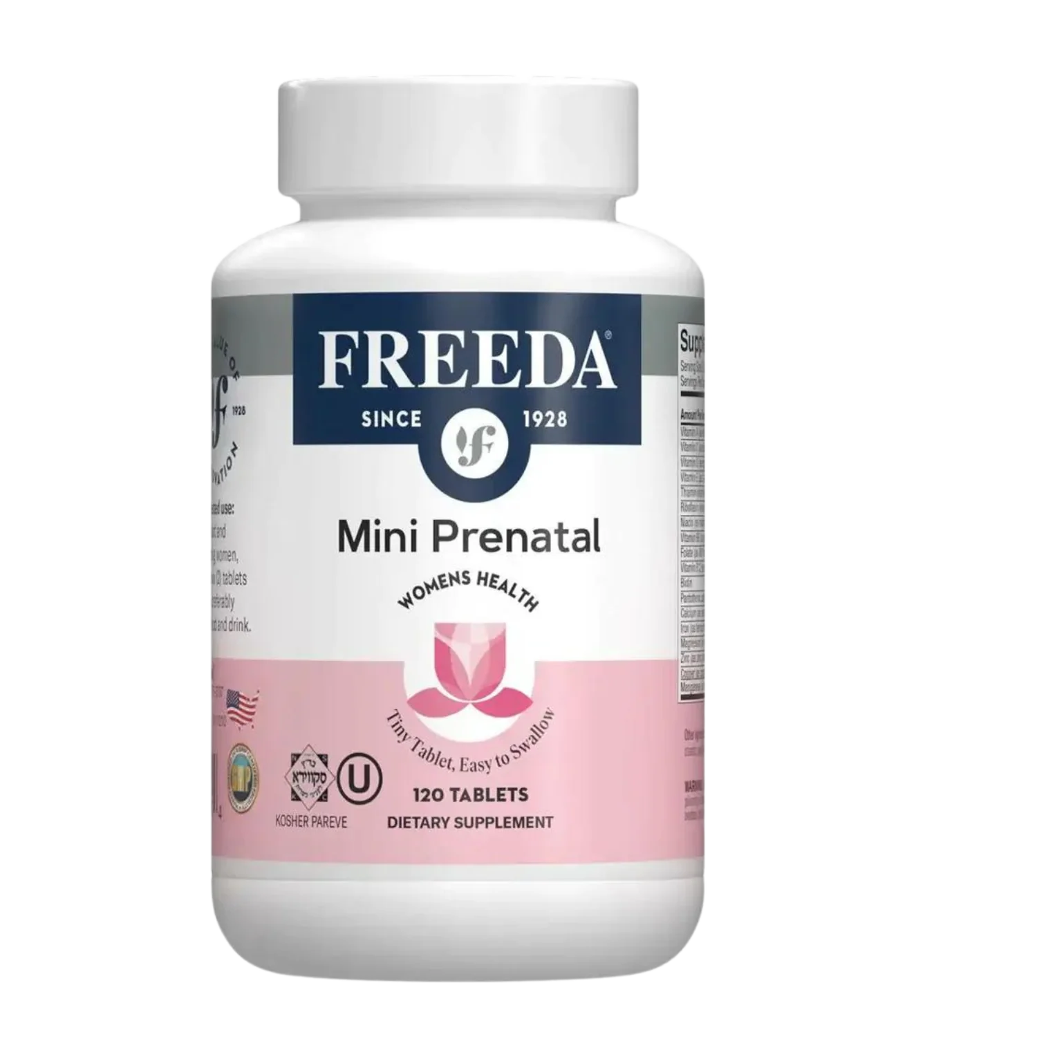 Mini Prenatal - Tiny Tablets Prenatal Vitamin - Image 3