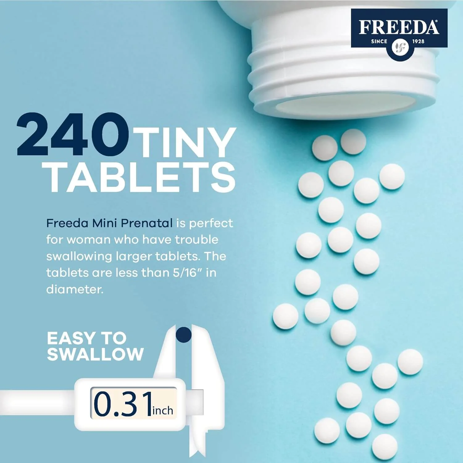 Mini Prenatal - Tiny Tablets Prenatal Vitamin - Image 7