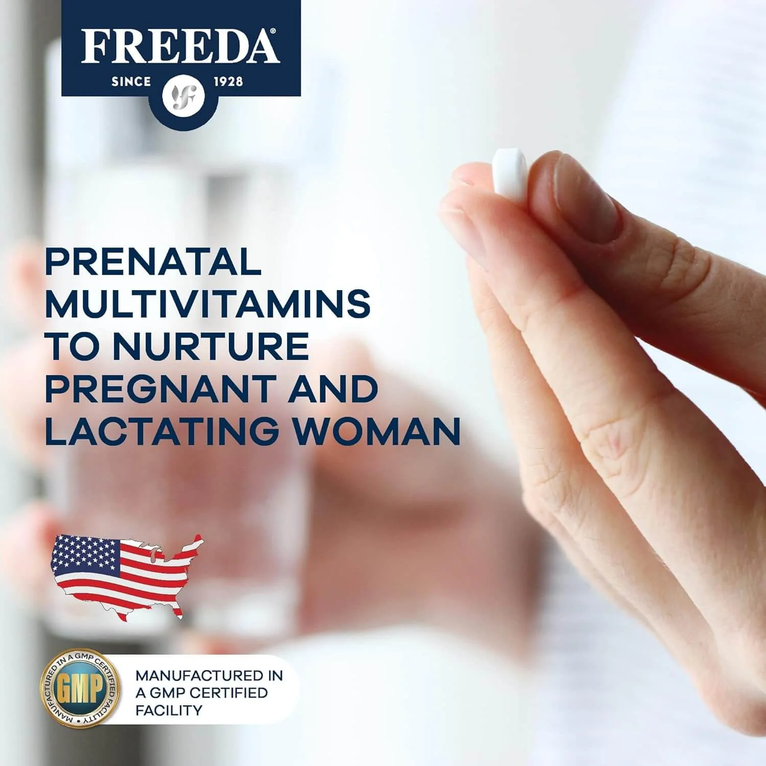 Mini Prenatal - Tiny Tablets Prenatal Vitamin - Image 8