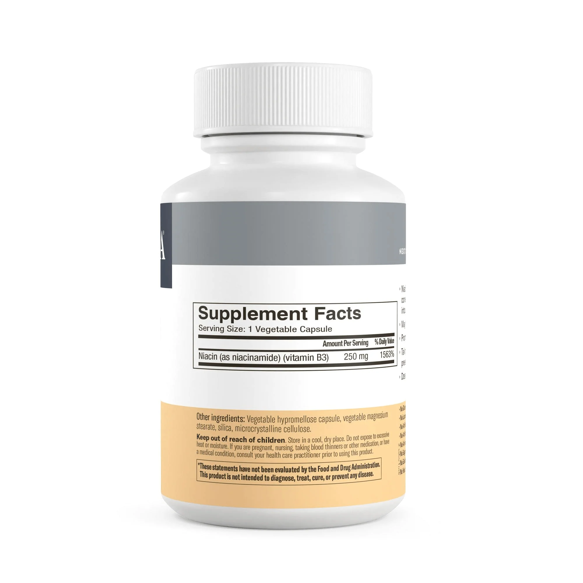 Niacinamide (Vitamin B3) 250 mg - 500 Capsules - Image 7