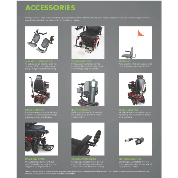 Oxygen Holder for Shoprider® - Image 4