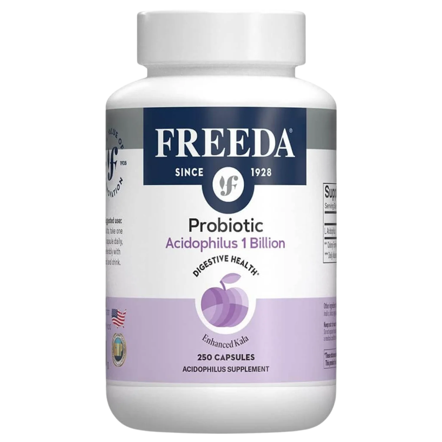 Probiotic - Enhanced Kala Acidophilus 1 Billion CFU