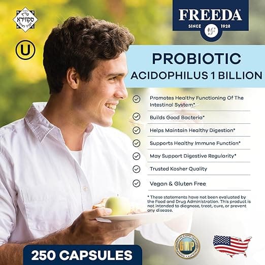 Probiotic - Enhanced Kala Acidophilus 1 Billion CFU - Image 3
