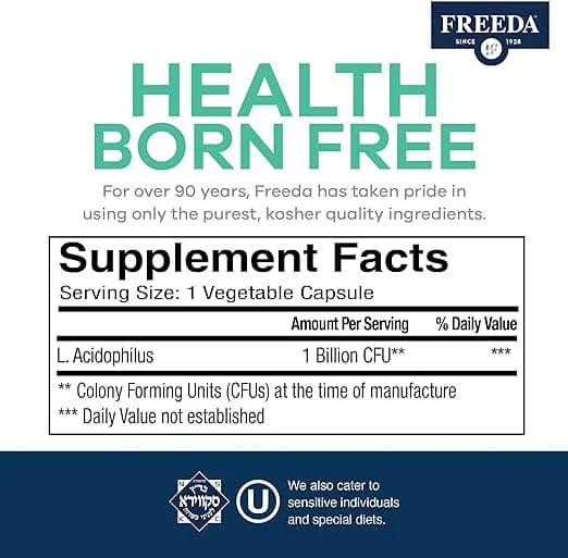 Probiotic - Enhanced Kala Acidophilus 1 Billion CFU - Image 4