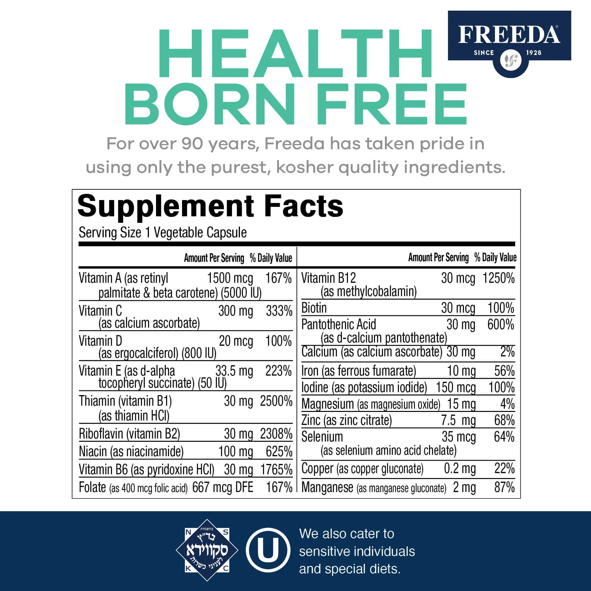 Quintabs-M with Iron - Comprehensive Multivitamin - One Daily - Image 7
