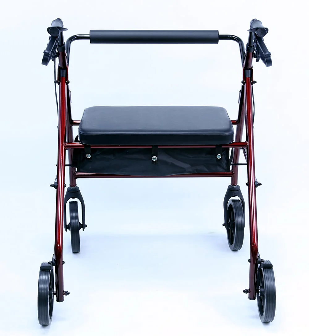 R-4800 Extra Wide Lightweight Rollator, Aluminum, 20 lbs. - Image 4