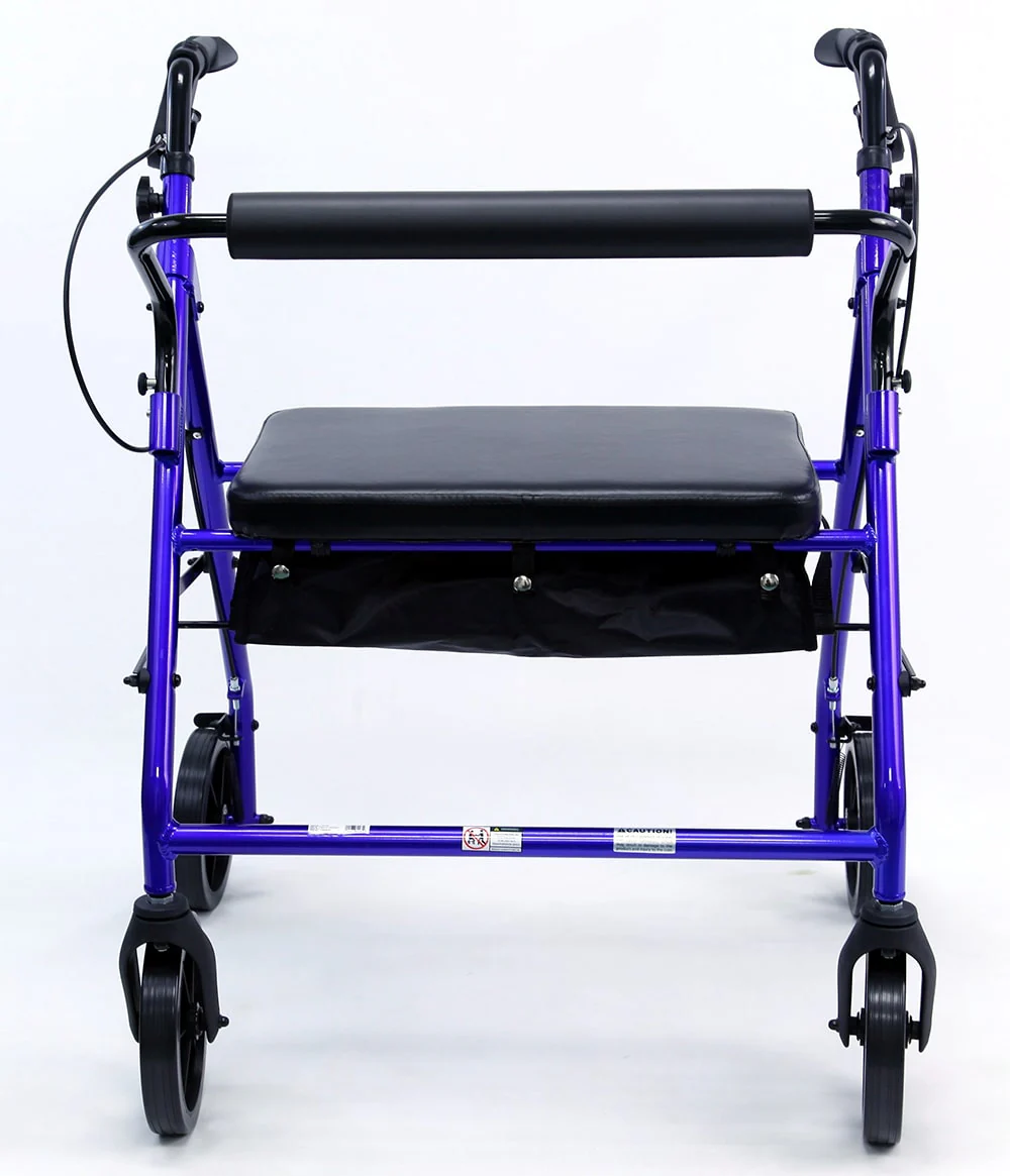 R-4800 Extra Wide Lightweight Rollator, Aluminum, 20 lbs. - Image 5