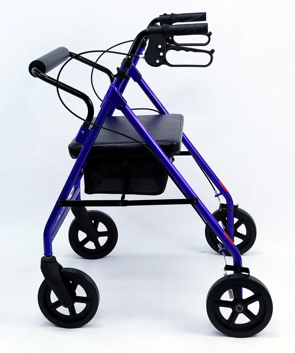 R-4800 Extra Wide Lightweight Rollator, Aluminum, 20 lbs. - Image 6