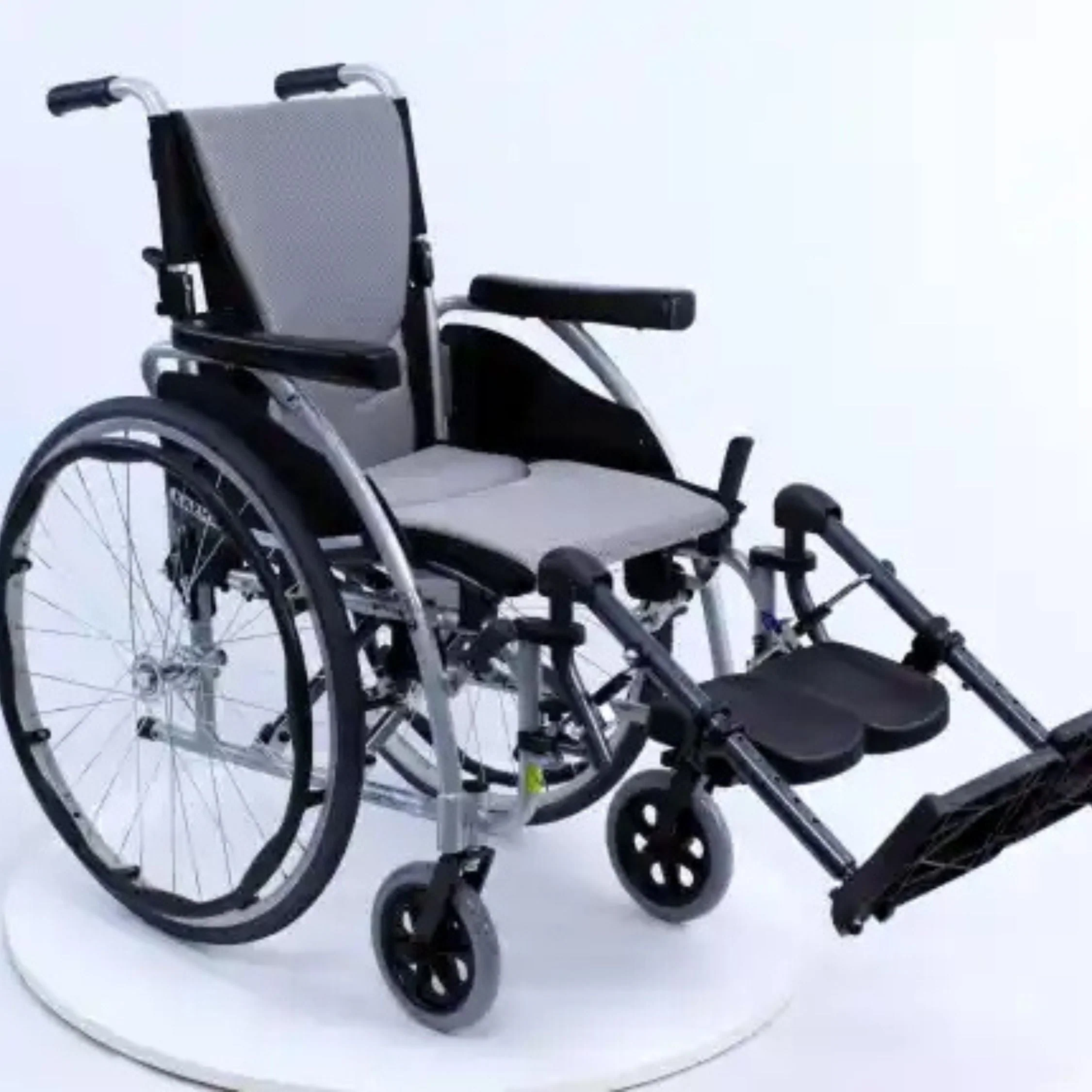 S-Ergo 125 Ergonomic Wheelchair with Flip-Back Armrest and Swing Away Footrest - Image 2