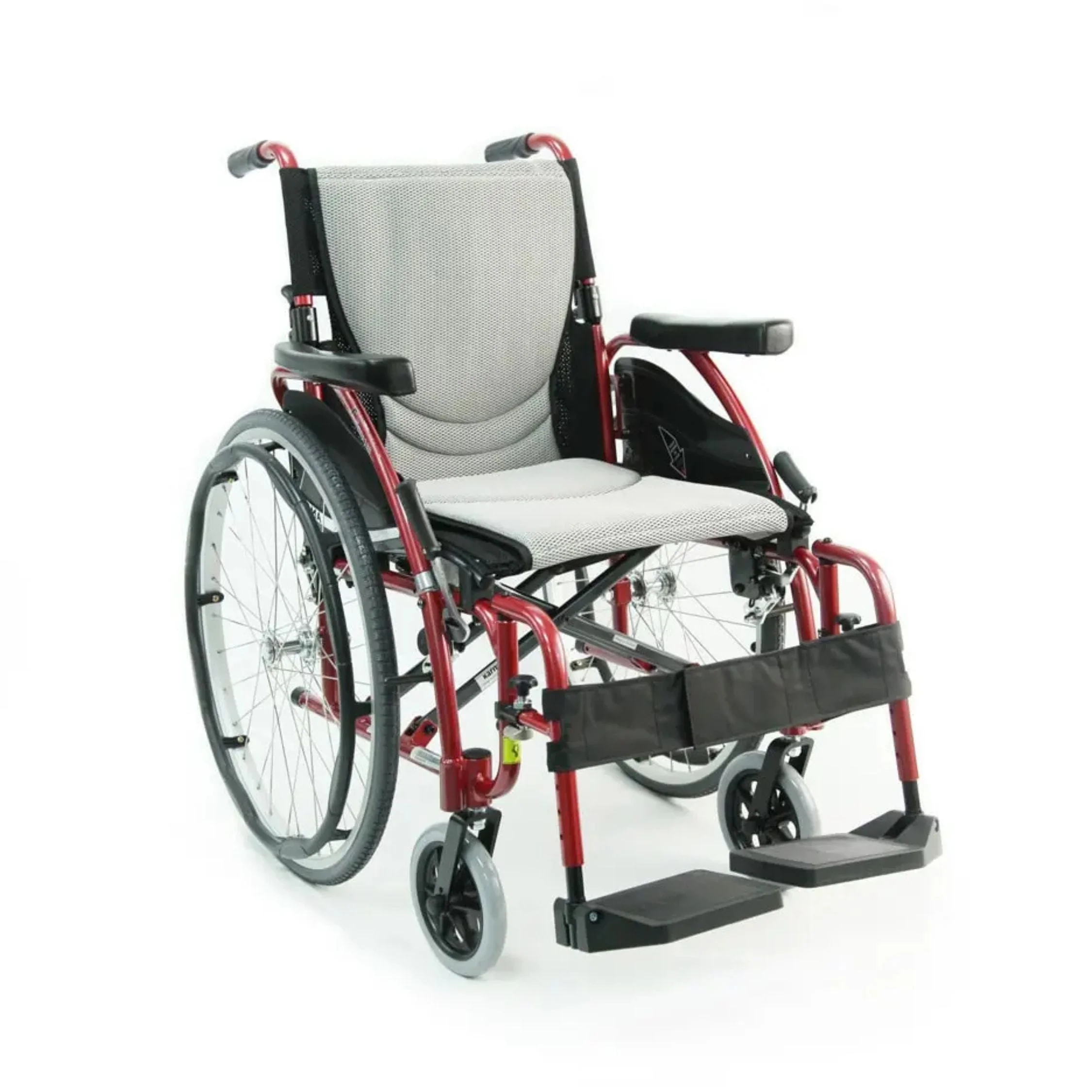 S-Ergo 125 Ergonomic Wheelchair with Flip-Back Armrest and Swing Away Footrest - Image 5