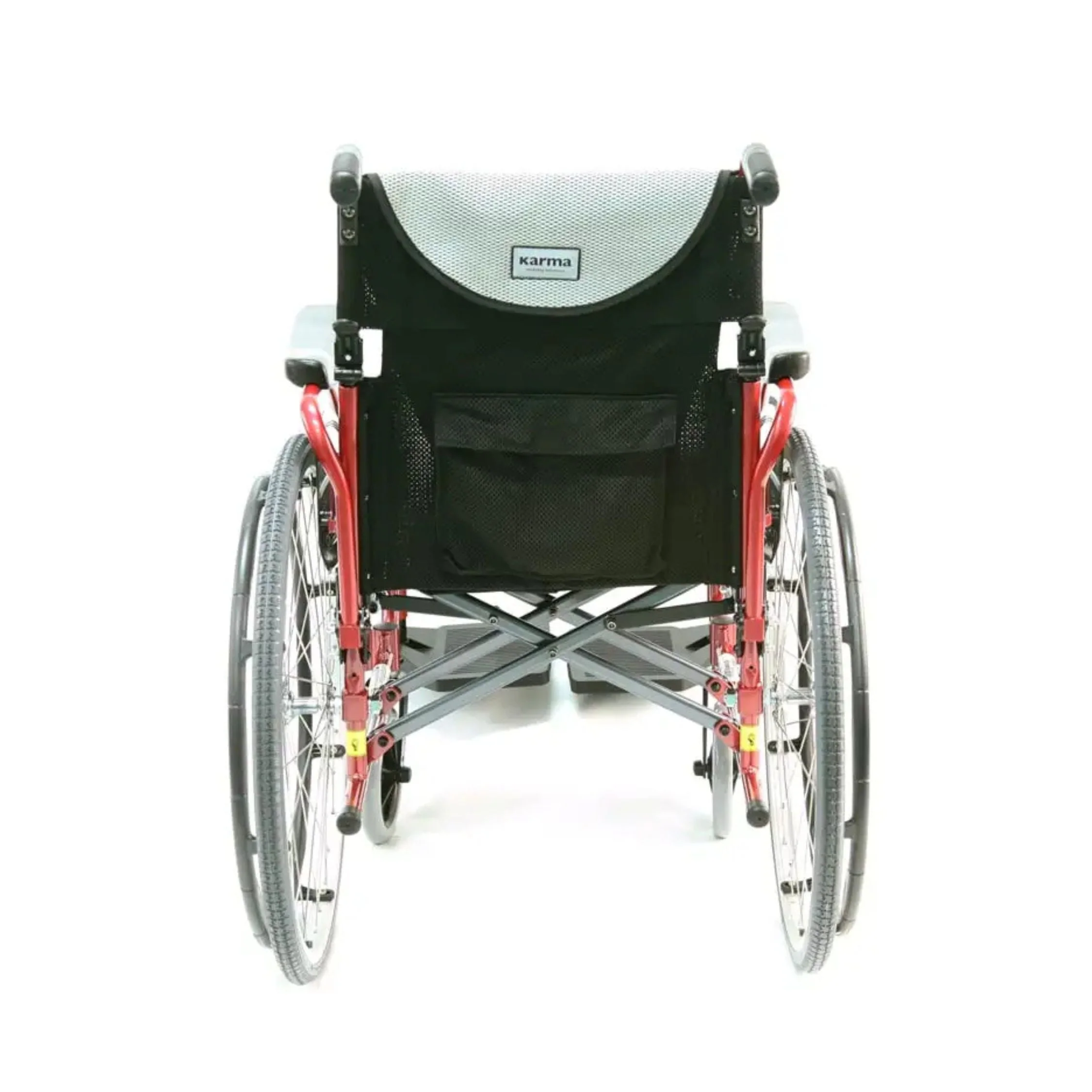 S-Ergo 125 Ergonomic Wheelchair with Flip-Back Armrest and Swing Away Footrest - Image 6