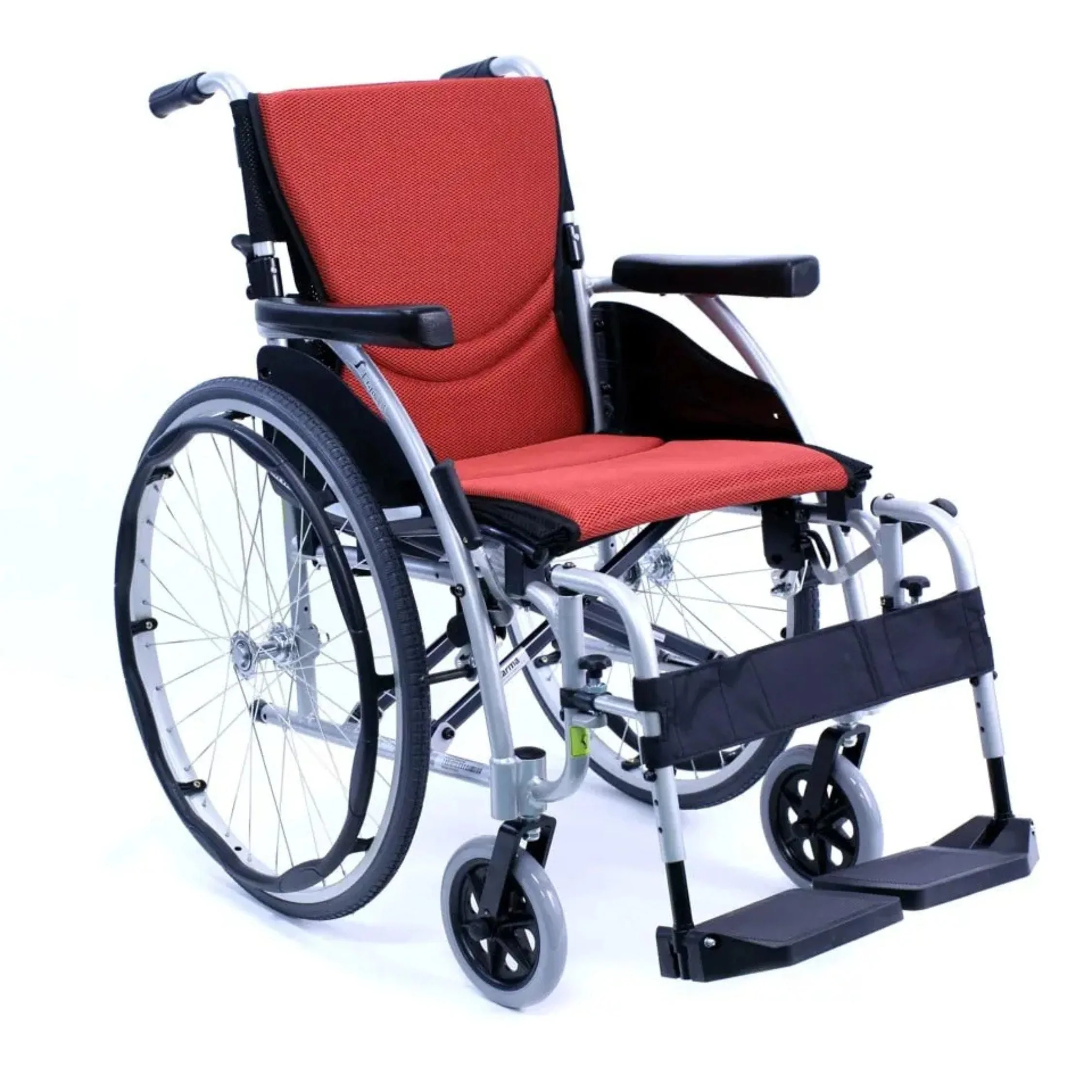 S-Ergo 125 Ergonomic Wheelchair with Flip-Back Armrest and Swing Away Footrest - Image 7