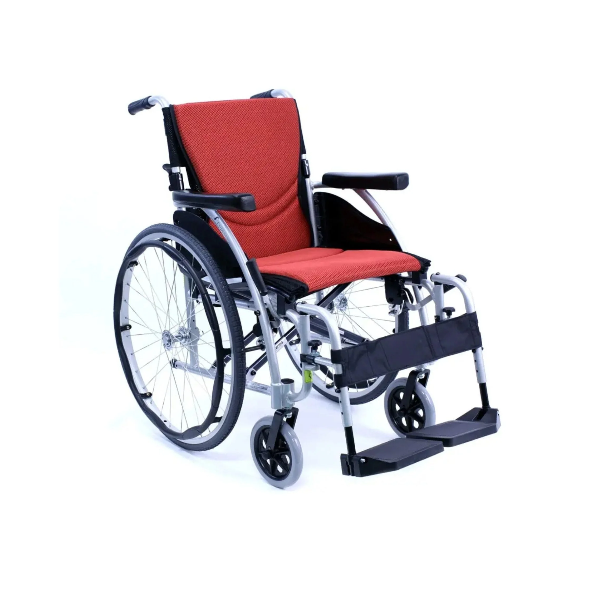 S-Ergo 125 Ergonomic Wheelchair with Flip-Back Armrest and Swing Away Footrest - Image 8