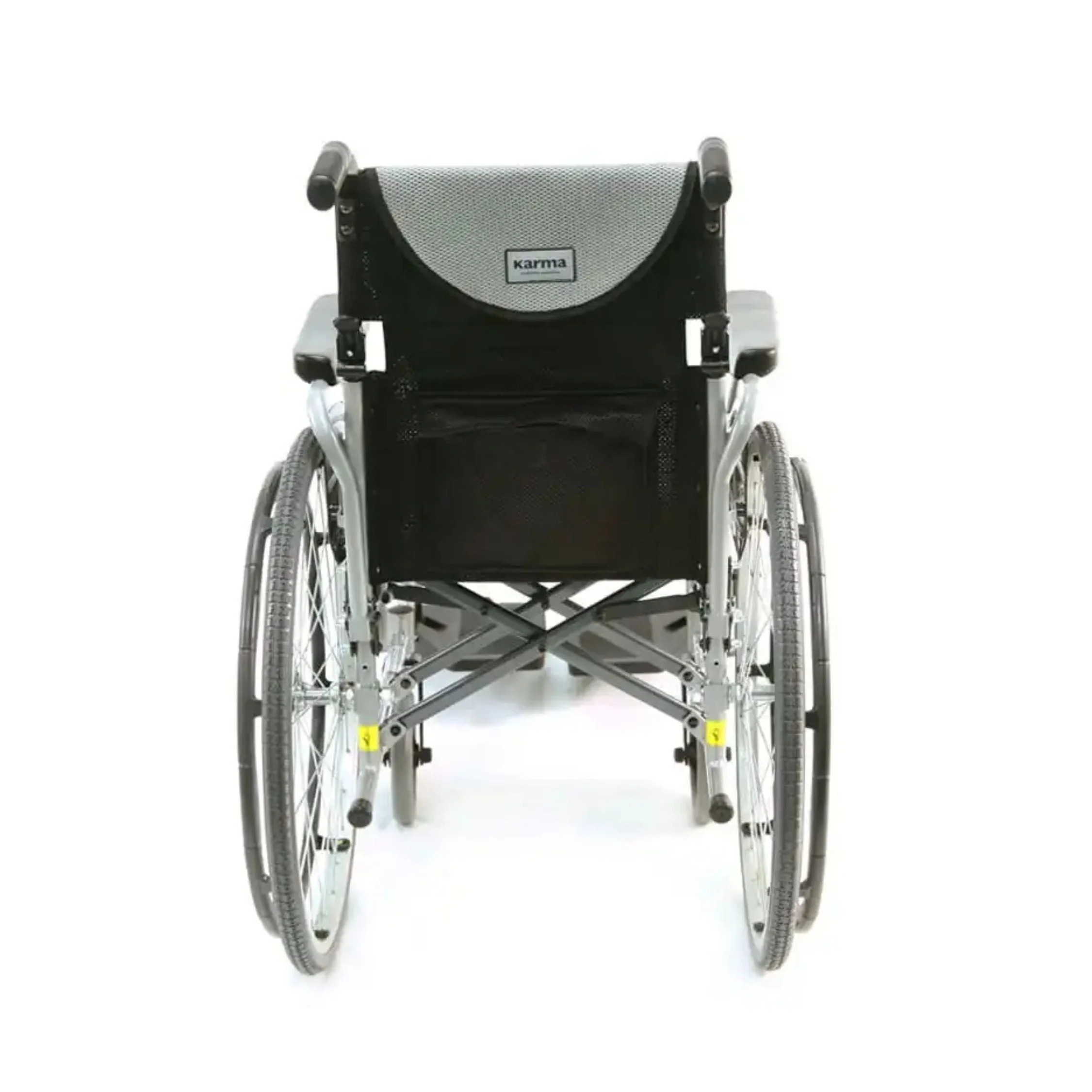 S-Ergo 125 Ergonomic Wheelchair with Flip-Back Armrest and Swing Away Footrest - Image 9