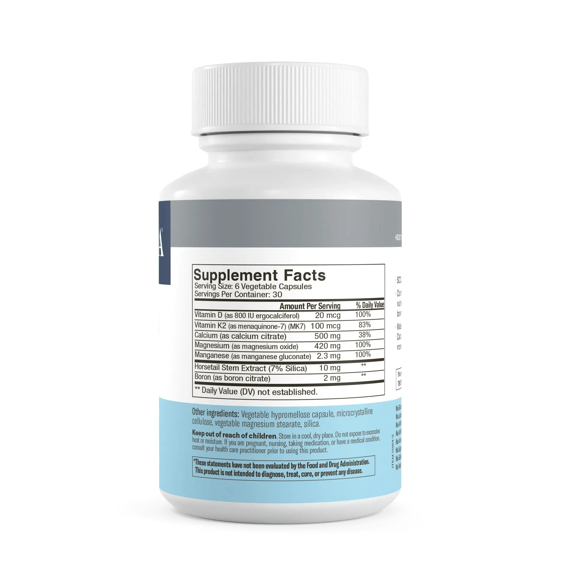 SCD Calcium Complex - 180 Vegetable Capsules - Image 7