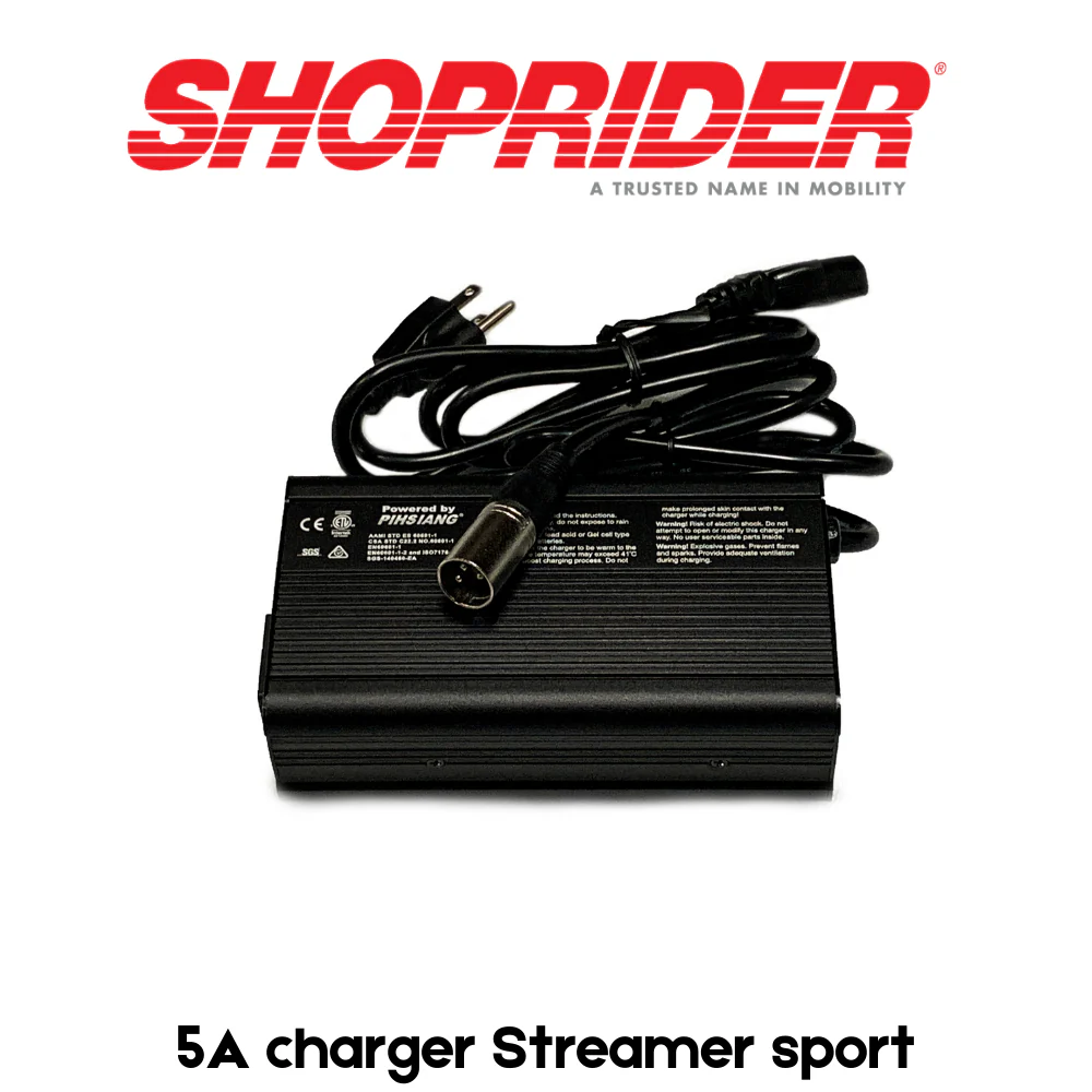Shoprider® Chargers For All Shoprider Mobility - Image 2