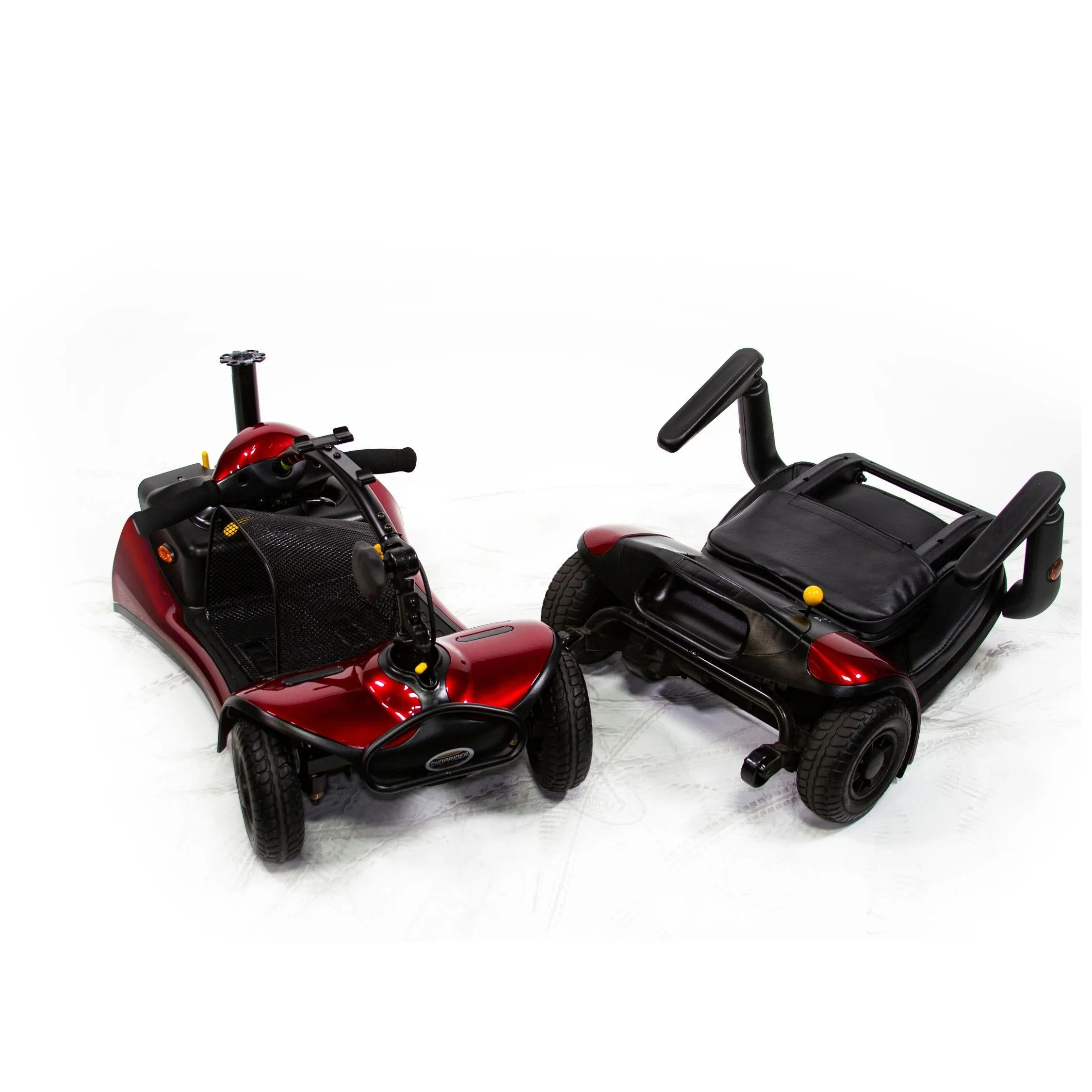 Shoprider® Dasher 4 Wheel Scooter - Image 3