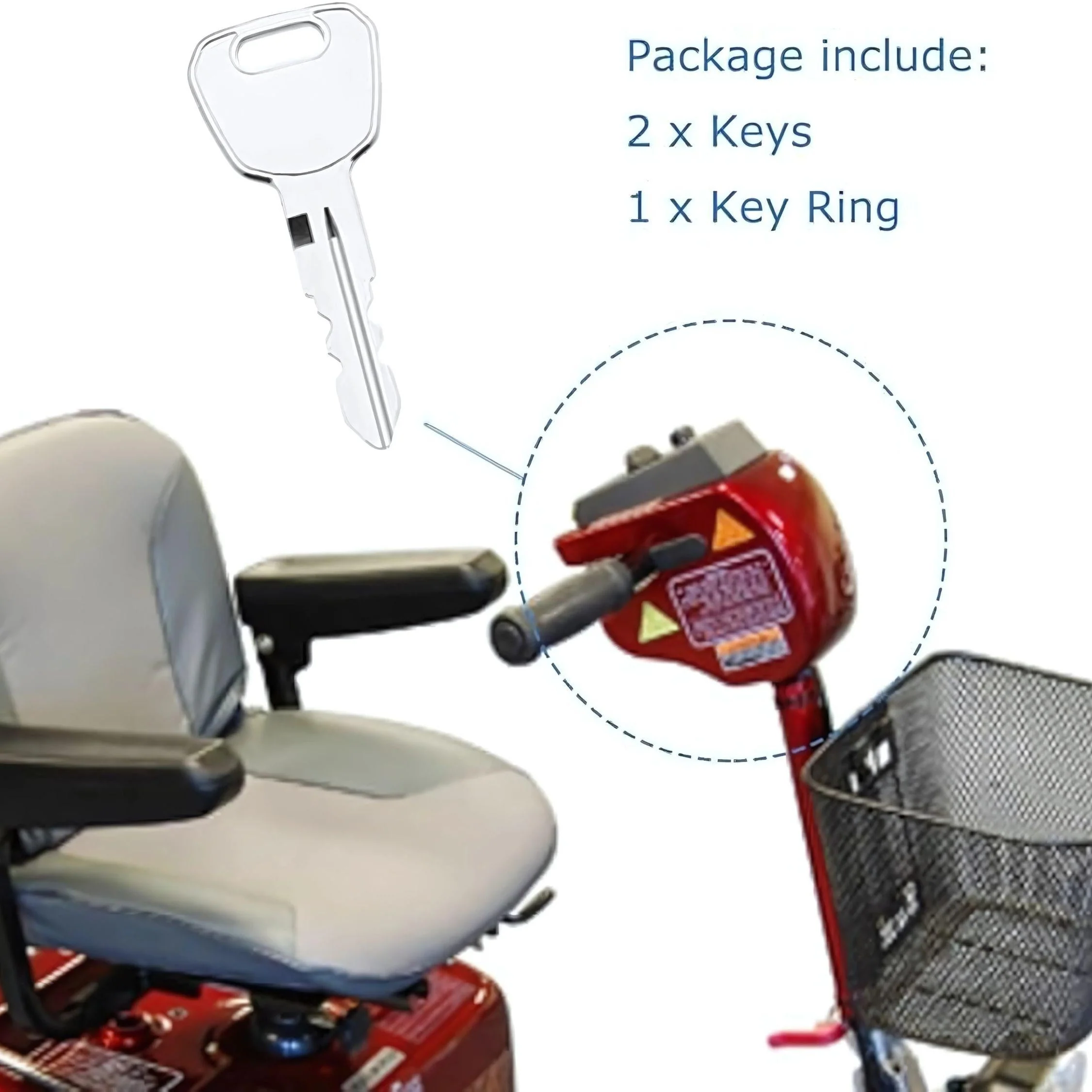 Shoprider® Dasher 4 Wheel Scooter - Image 7