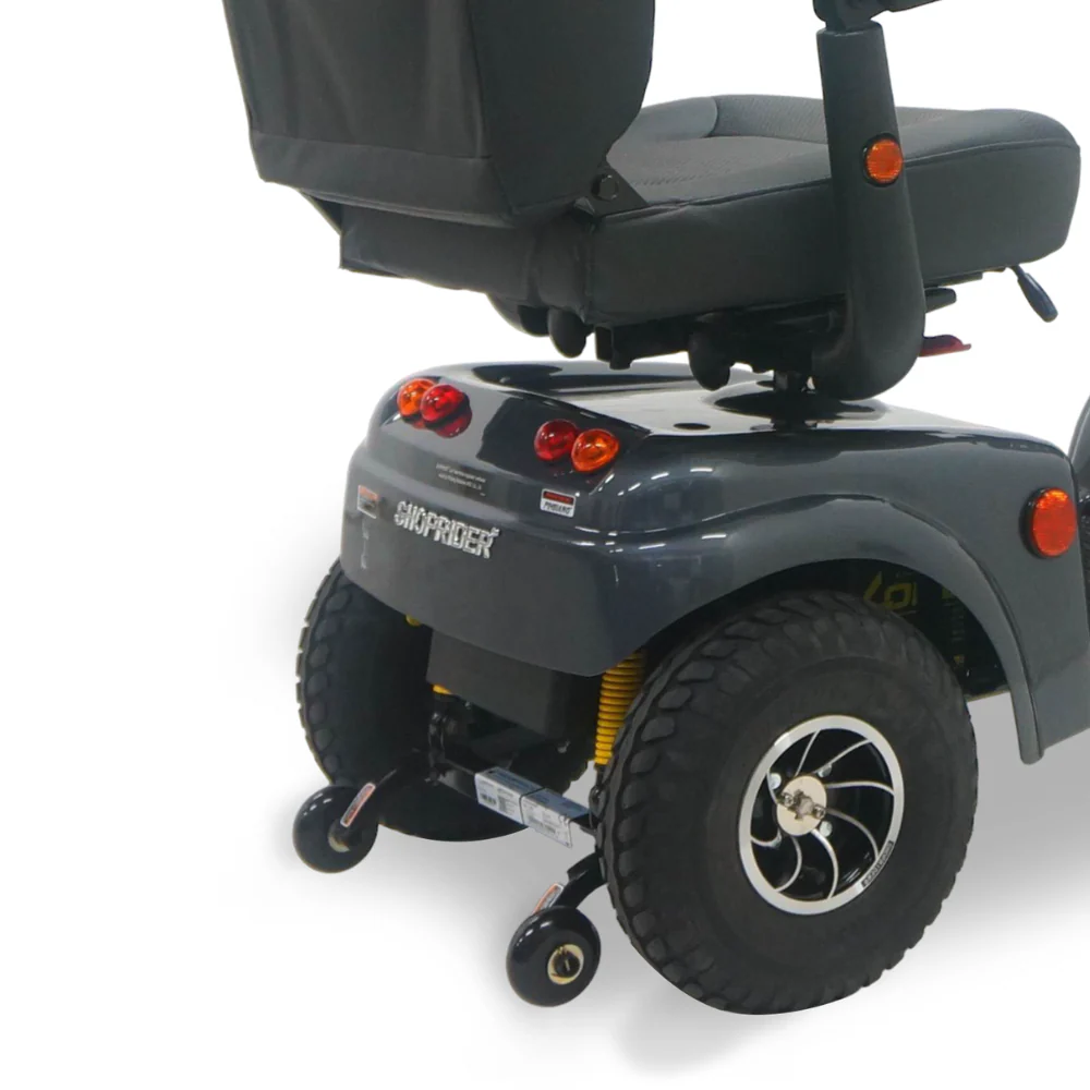 Shoprider® Expedition XL4 Mobility Scooter: A Heavy-Duty, New Model - Image 10