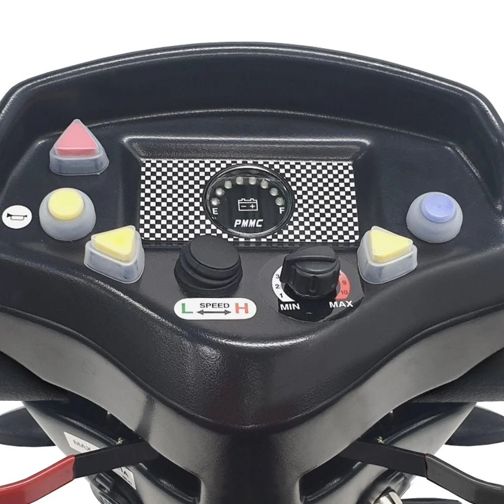 Shoprider® Expedition XL4 Mobility Scooter: A Heavy-Duty, New Model - Image 3