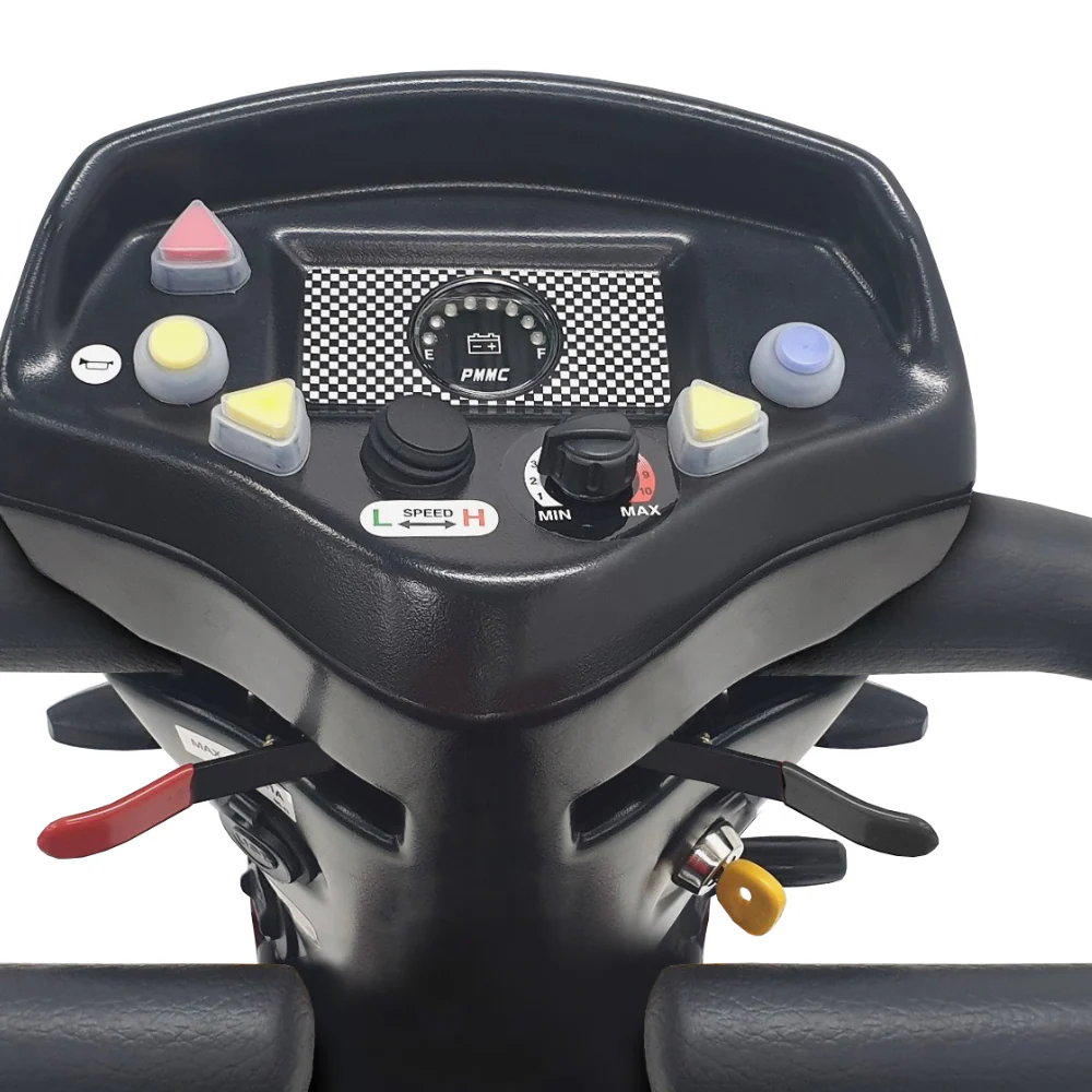 Shoprider® Expedition XL4 Mobility Scooter: A Heavy-Duty, New Model - Image 4