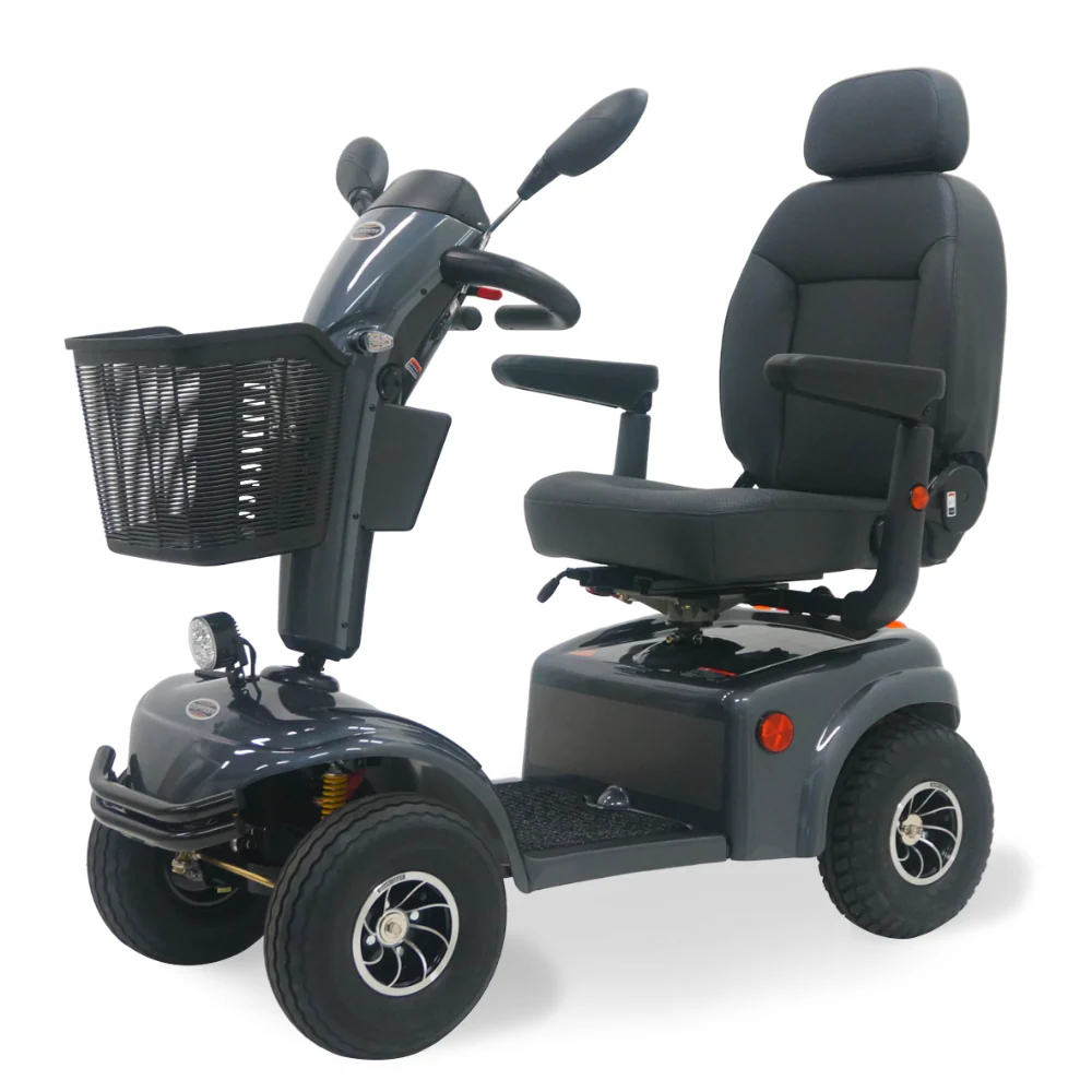 Shoprider® Expedition XL4 Mobility Scooter: A Heavy-Duty, New Model - Image 5