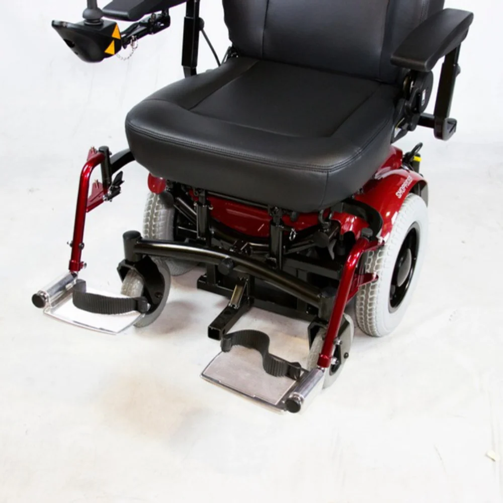 Shoprider® Swing Away Footplate Kit & R/L Pairs for Streamer & 6 Runner 14 Power Chairs
