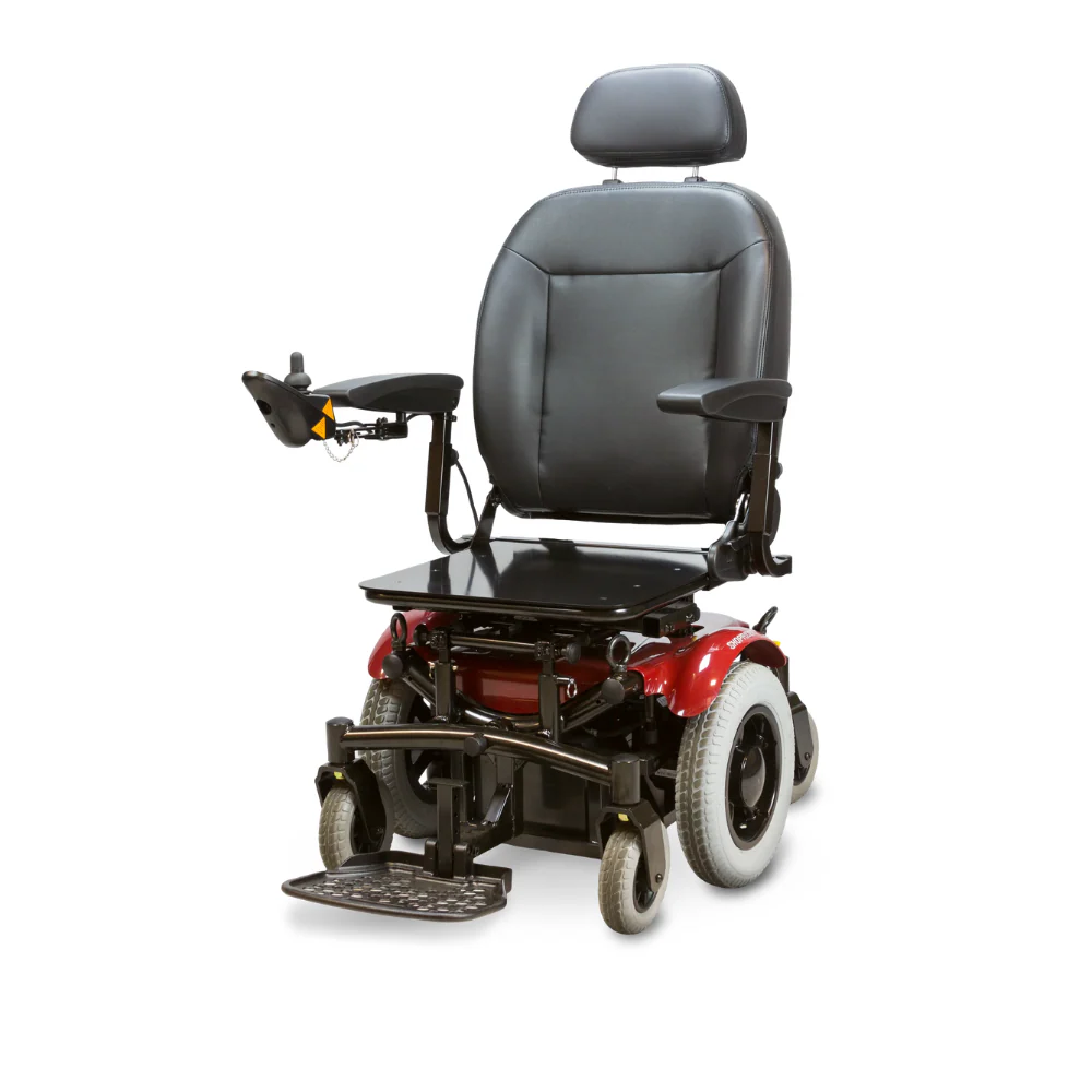 Shoprider® Swing Away Footplate Kit & R/L Pairs for Streamer & 6 Runner 14 Power Chairs - Image 10