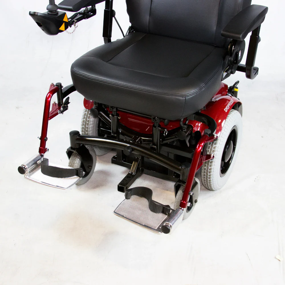 Shoprider® Swing Away Footplate Kit & R/L Pairs for Streamer & 6 Runner 14 Power Chairs - Image 11