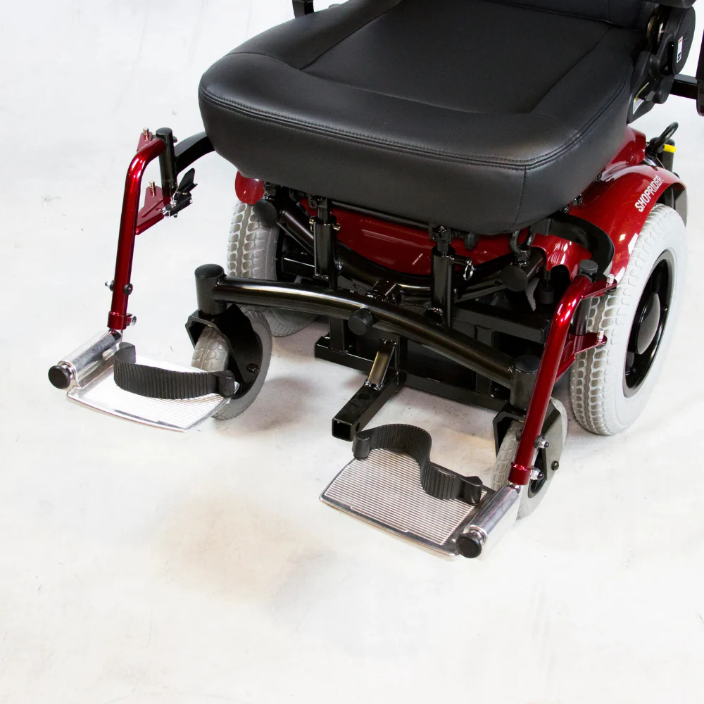 Shoprider® Swing Away Footplate Kit & R/L Pairs for Streamer & 6 Runner 14 Power Chairs - Image 3