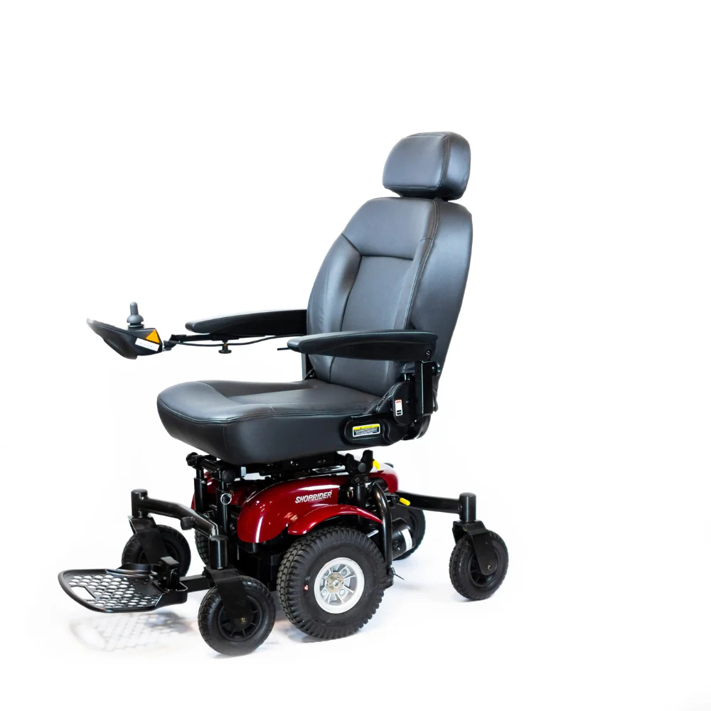Shoprider® Swing Away Footplate Kit & R/L Pairs for Streamer & 6 Runner 14 Power Chairs - Image 5