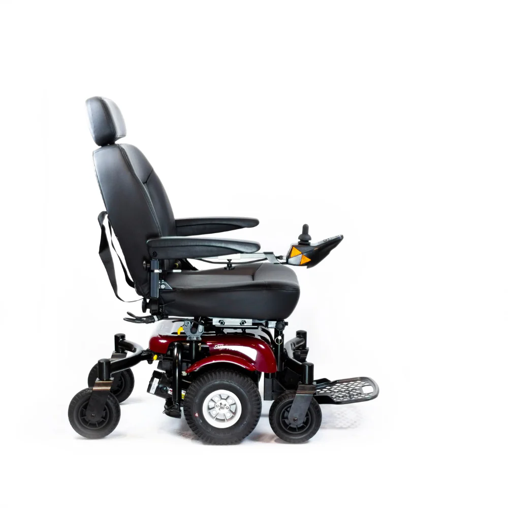 Shoprider® Swing Away Footplate Kit & R/L Pairs for Streamer & 6 Runner 14 Power Chairs - Image 6