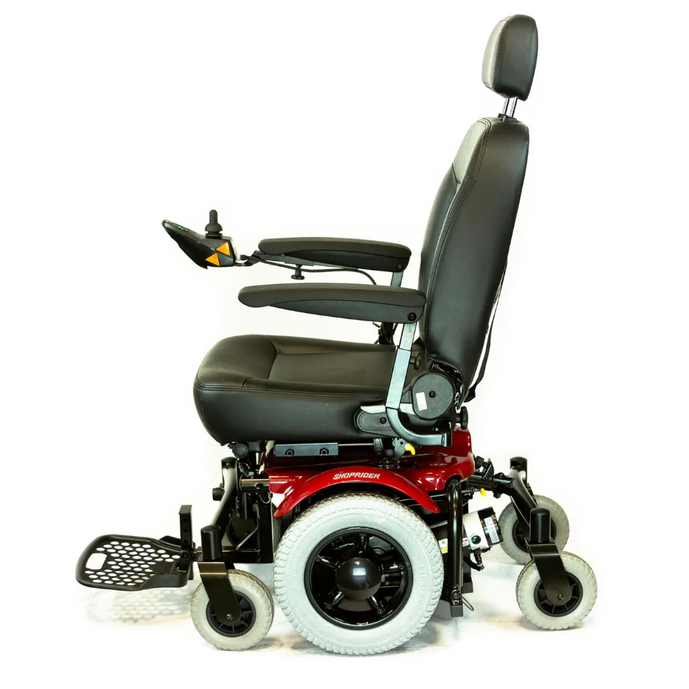 Shoprider® Swing Away Footplate Kit & R/L Pairs for Streamer & 6 Runner 14 Power Chairs - Image 9