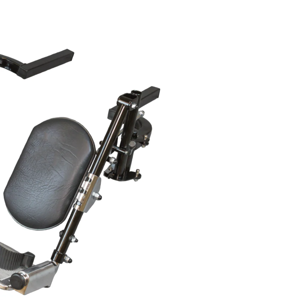 Shoprider Elevating Leg Rests in Black ELR in Black - Image 8