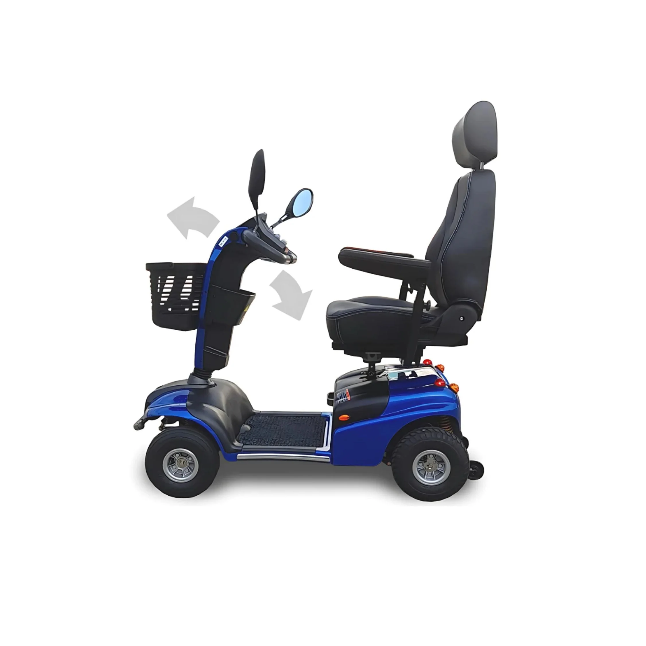Shoprider Explorer 4 Wheel Mobility Scooter | Premium Comfort & Independence - Image 2