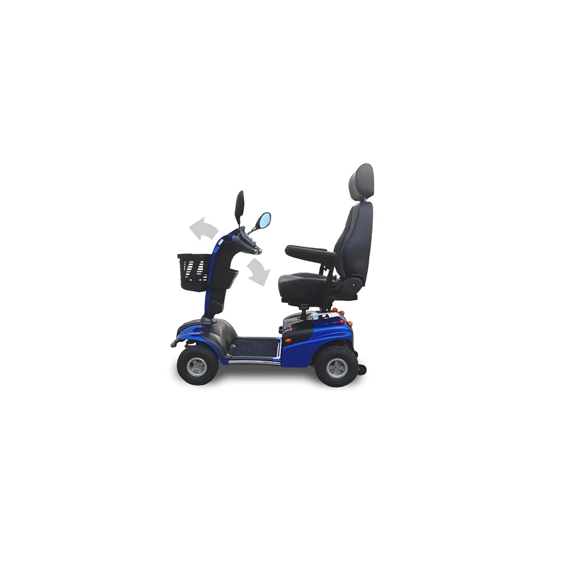 Shoprider Explorer 4 Wheel Mobility Scooter | Premium Comfort & Independence - Image 4
