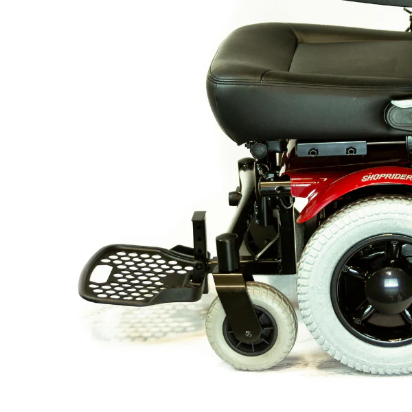 Shoprider Large Footplate with/Adapter Kit - Image 2