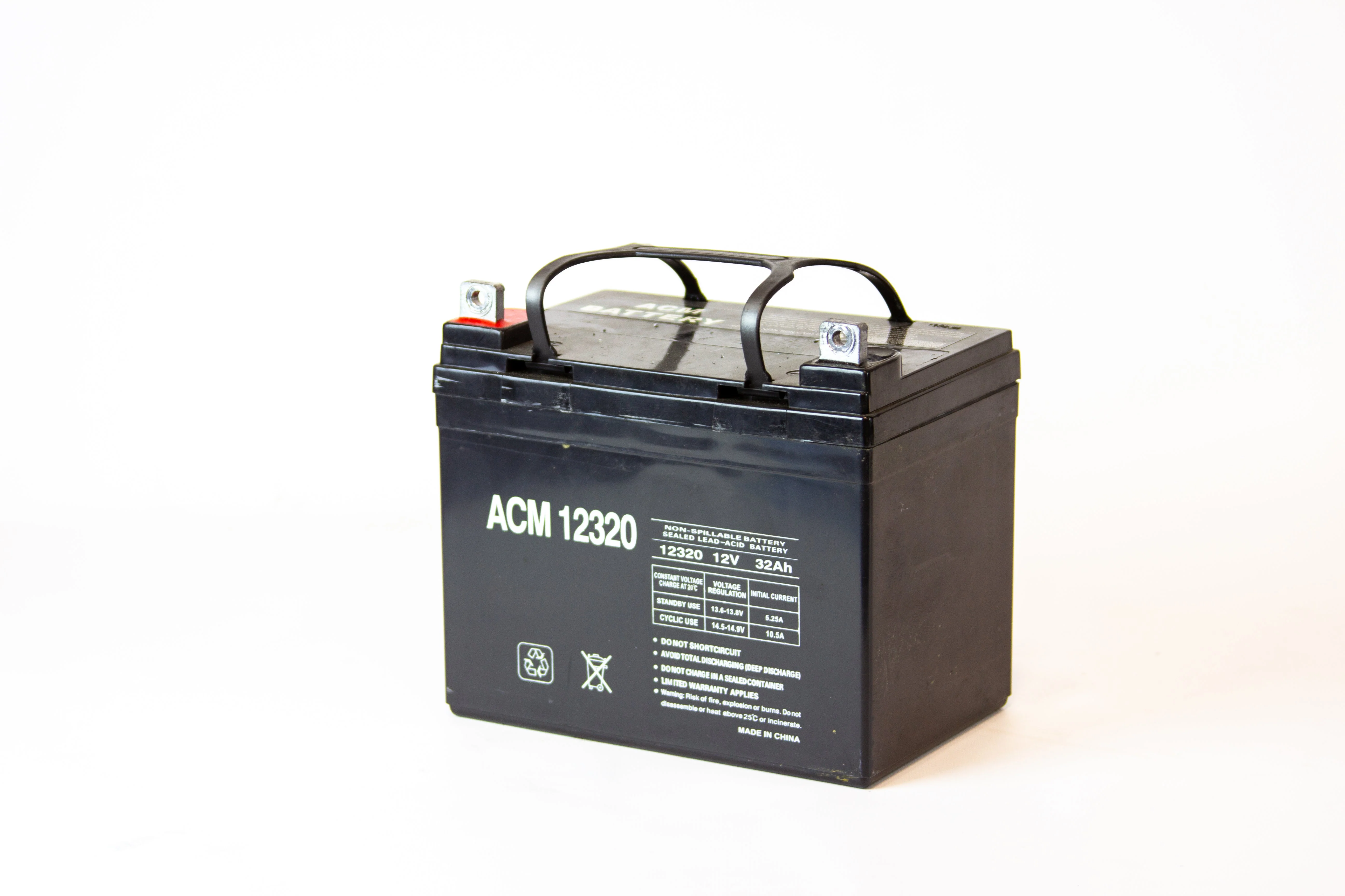 Shoprider Replacement Batteries For All Models. - Image 5